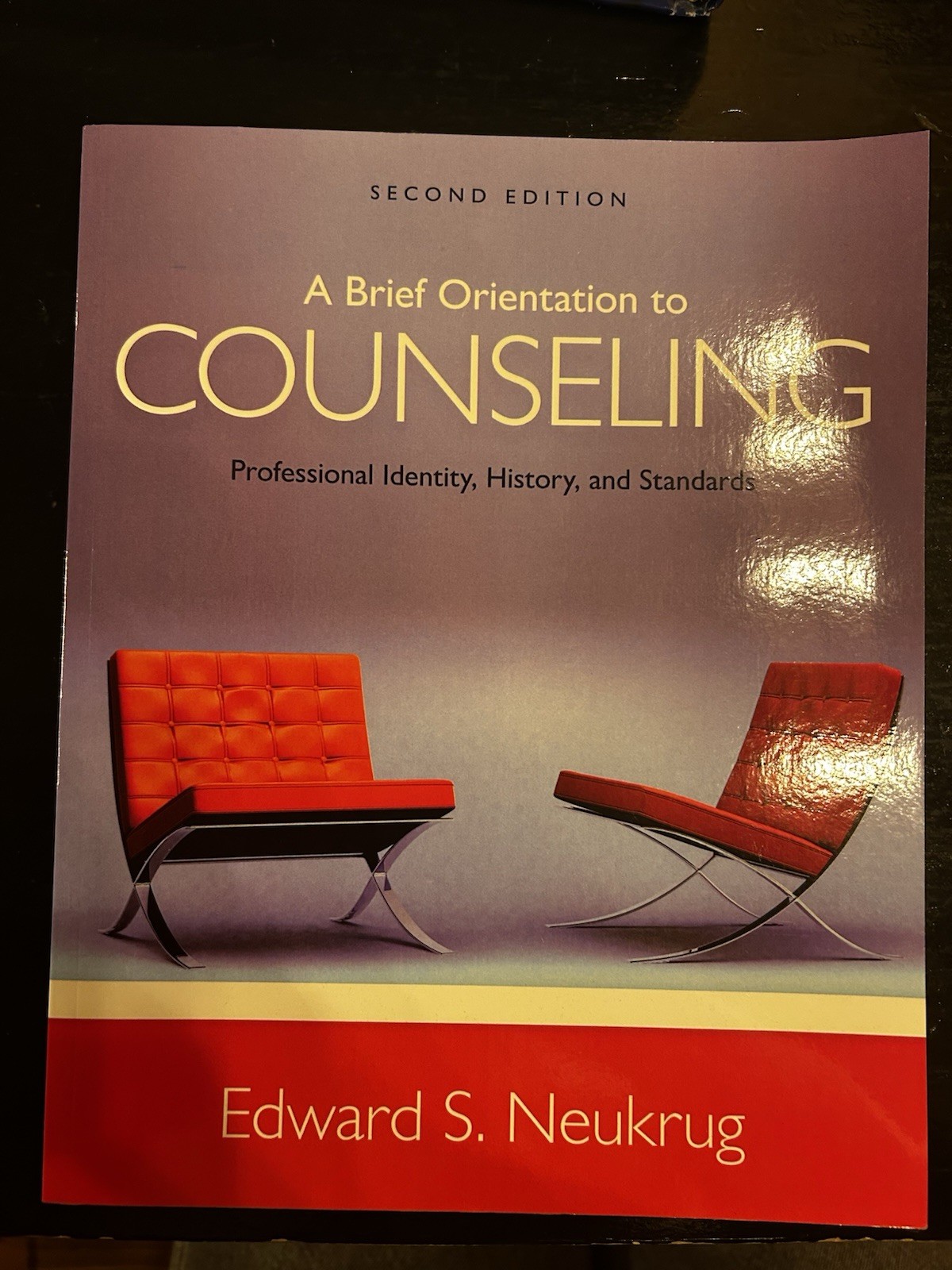 A Brief Orientation To Counseling Professional Identity, History, And Standards2