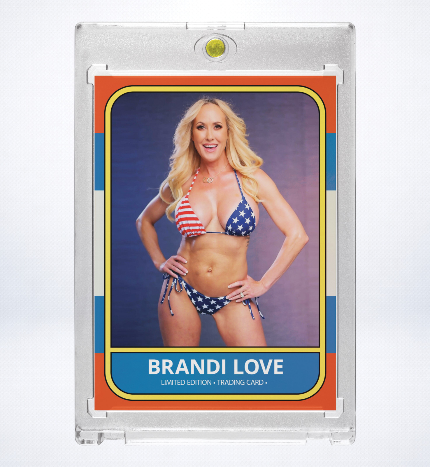 Brandi Love SP Holo Limited Edition Fan Art Trading Card | Collectible 5 of 5 Brandi Love SP Holo Limited Edition Fan Art Trading Card | Collectible 5 of 5