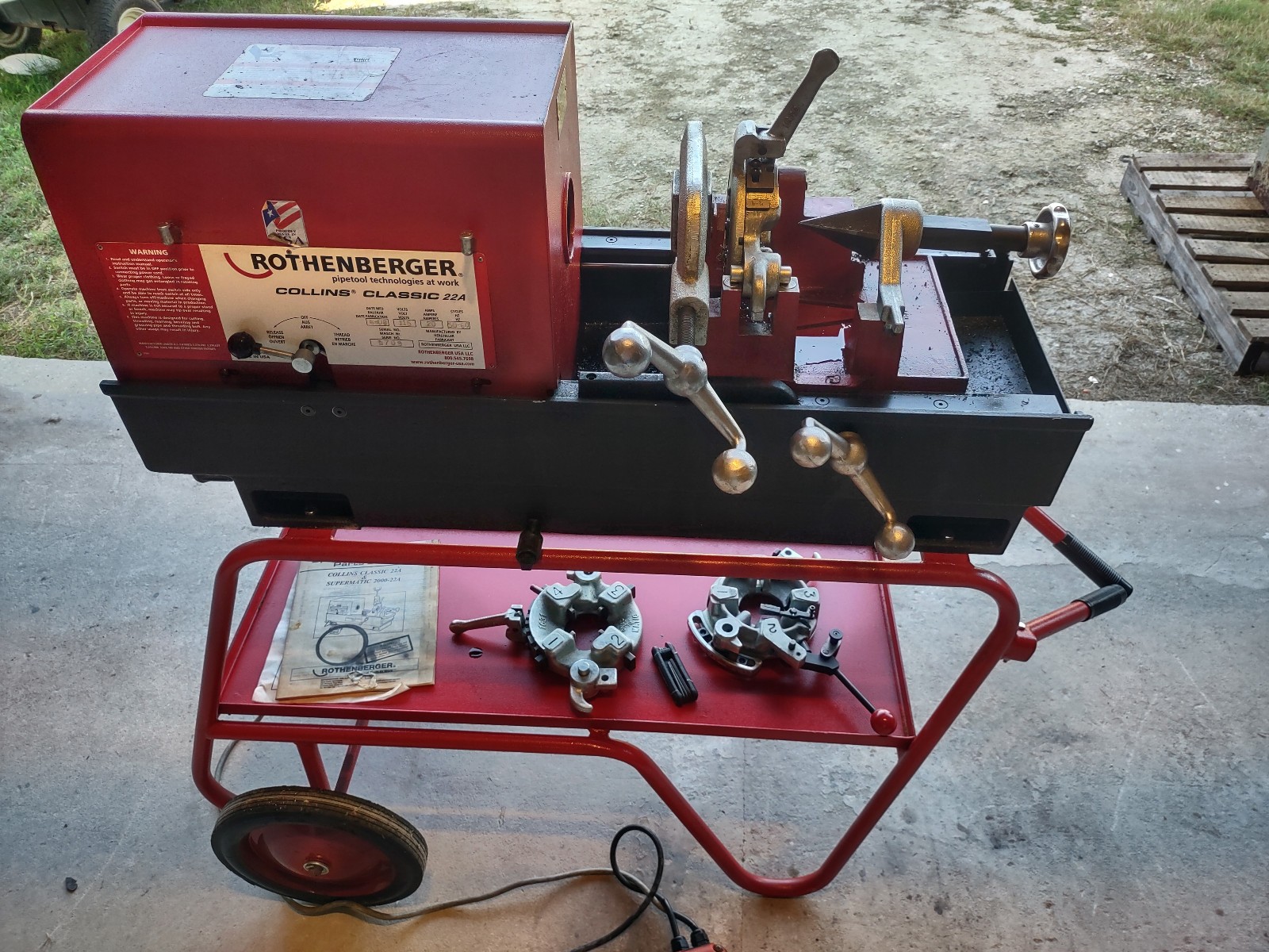 Rothenberger Collins Classic 22A  1/2\