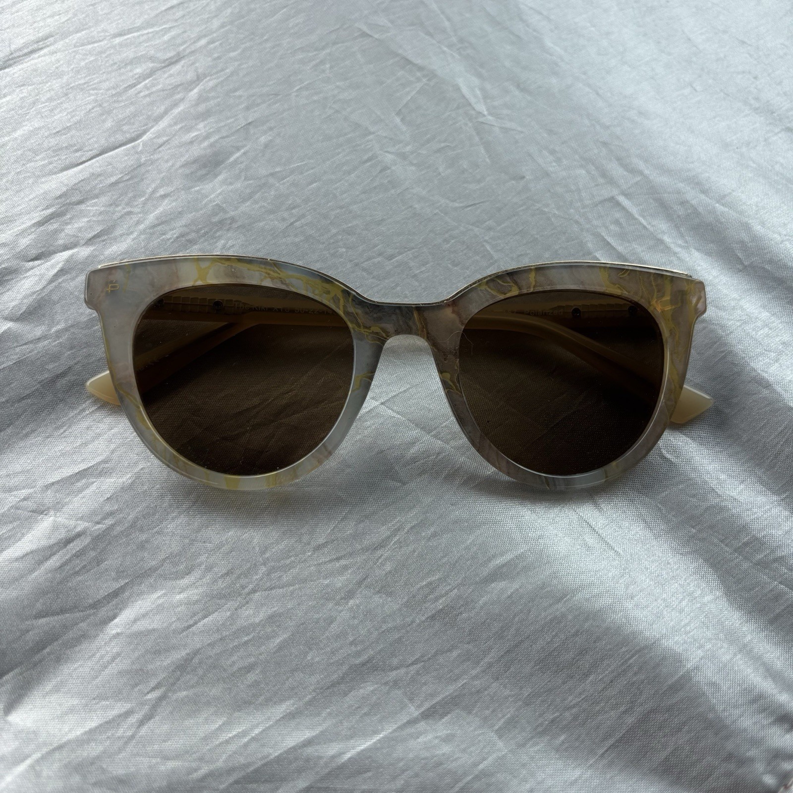 Prive Revaux Sunglasses tortoise “The Kiki”  Women’s Polarized- Cat Eye Design