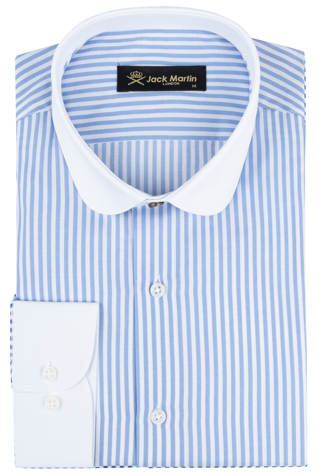 Jack Martin Mens Stripe Club Collar Long Sleeve Vintage Dress Shirts For Men Jack Martin Mens Stripe Club Collar Long Sleeve Vintage Dress Shirts For Men