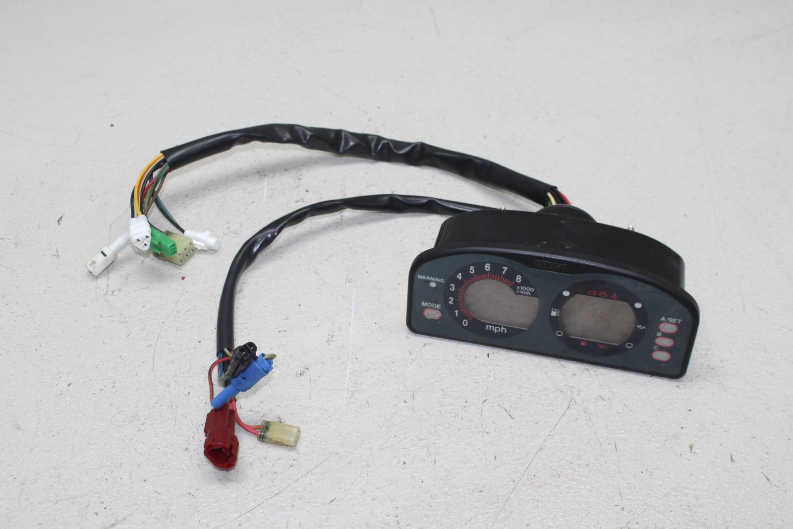 2001-2005 Yamaha Waverunner Xlt1200 Speedo Tach Gauges Display Cluster
