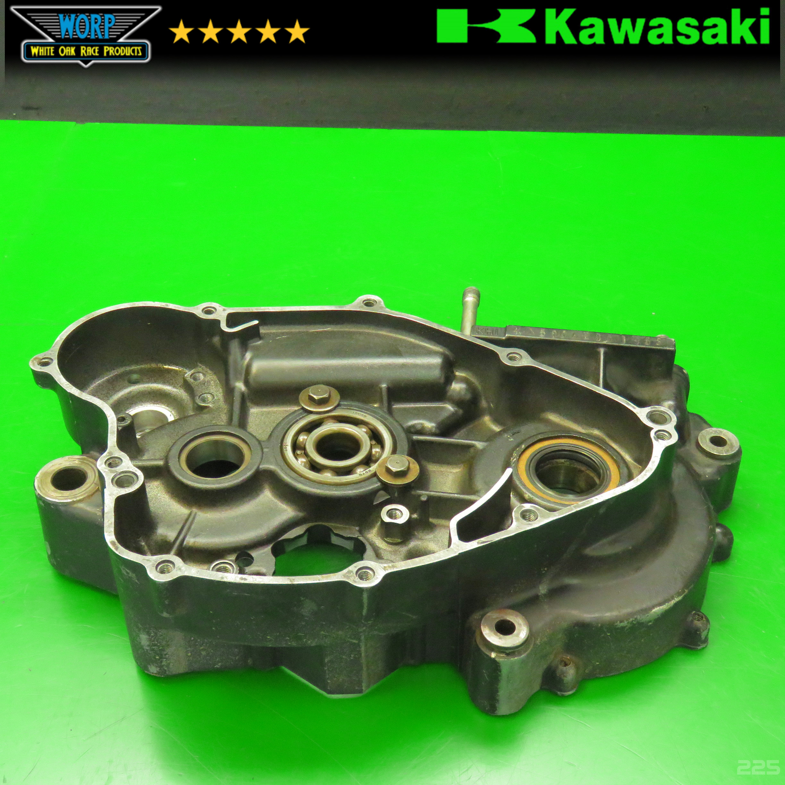 1984 KAWASAKI KX500 RIGHT SIDE CRANKCASE BOTTOM END CRANK CASE GENUINE OEM 1984 KAWASAKI KX500 RIGHT SIDE CRANKCASE BOTTOM END CRANK CASE GENUINE OEM