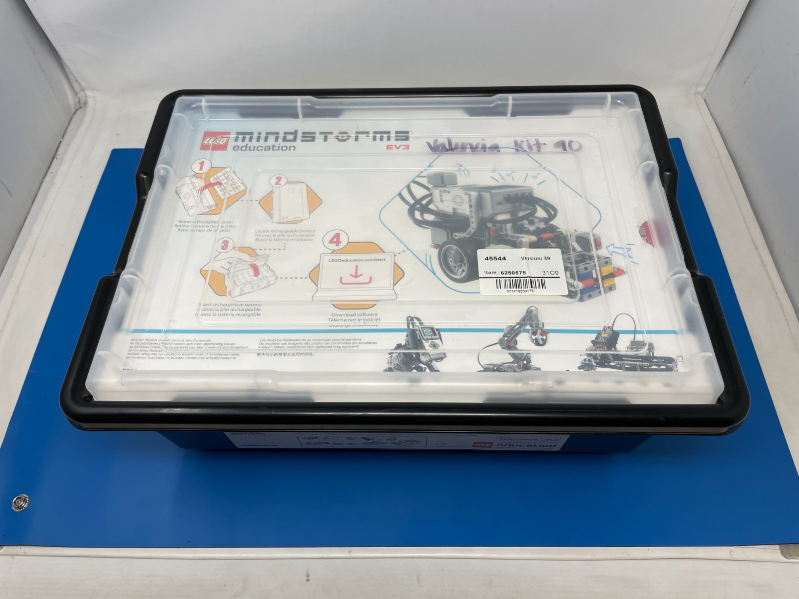 Complete Lego set: LEGO Mindstorms Education Ev3 Core Set (45544) Complete Lego set: LEGO Mindstorms Education Ev3 Core Set (45544)