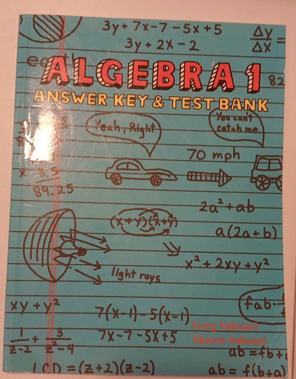 Teaching Textbooks Algebra 1 Answer Key and Test Bank Teaching Textbooks Algebra 1 Answer Key and Test Bank