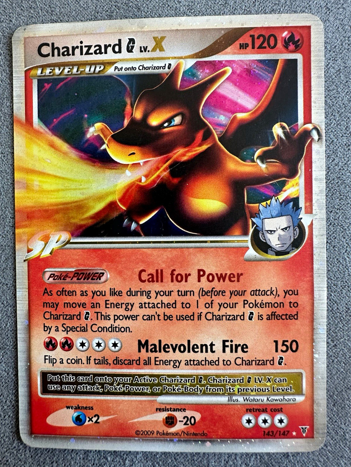 Charizard G Lv.X supreme victors LV.X SP Holo HP Charizard G Lv.X supreme victors LV.X SP Holo HP