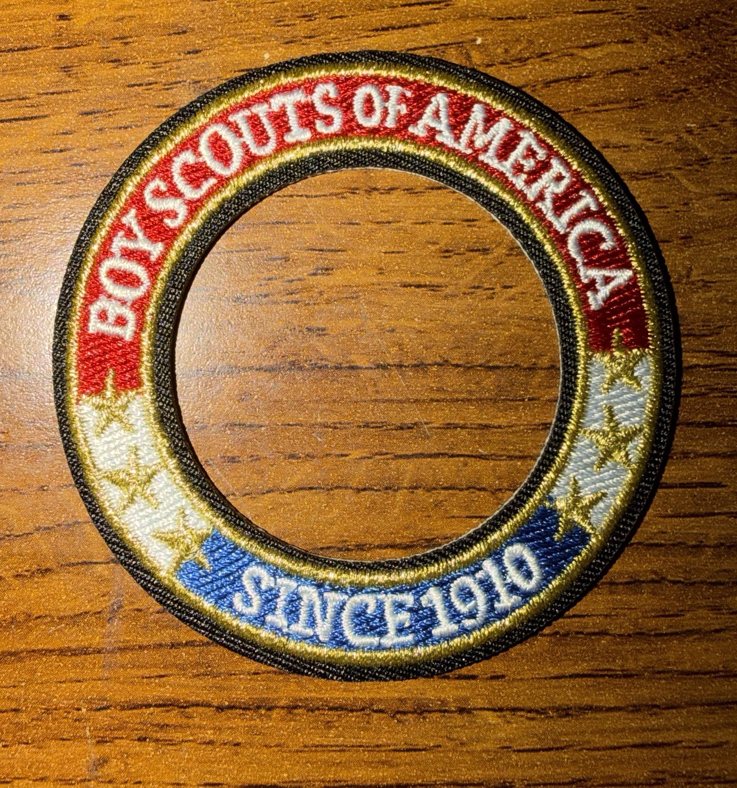 Boy Scouts Of America Since 1910 World Crest Ring BSA Discontinued Boy Scouts Of America Since 1910 World Crest Ring BSA Discontinued