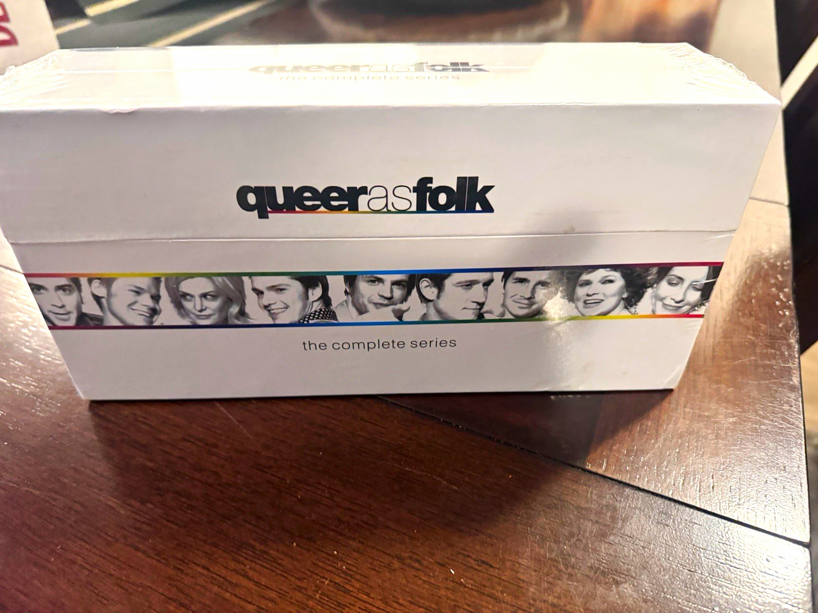 Queer as Folk: The Complete Series DVD Box Set w/ Bonus Features, Showtime Queer as Folk: The Complete Series DVD Box Set w/ Bonus Features, Showtime