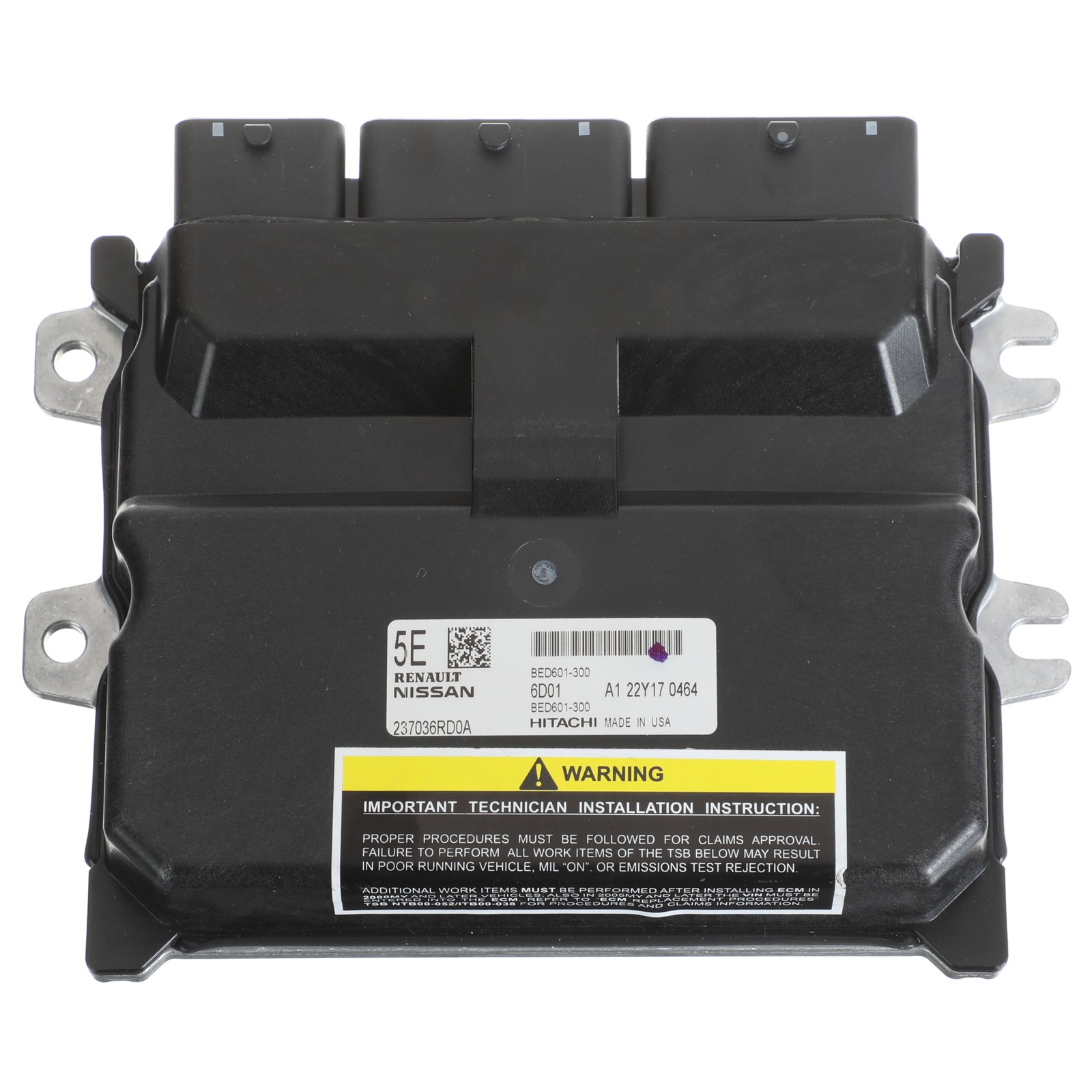 NEW OEM Nissan 2021-2023 Rogue Blank Engine Control Module (ECM) 23703-6RD0A NEW OEM Nissan 2021-2023 Rogue Blank Engine Control Module (ECM) 23703-6RD0A