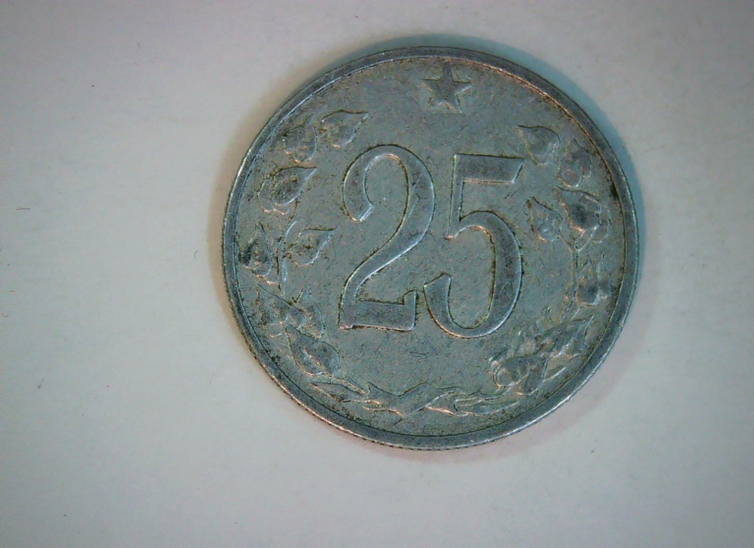 Czechoslovakia 1962 25 Haleru Coin Czechoslovakia 1962 25 Haleru Coin