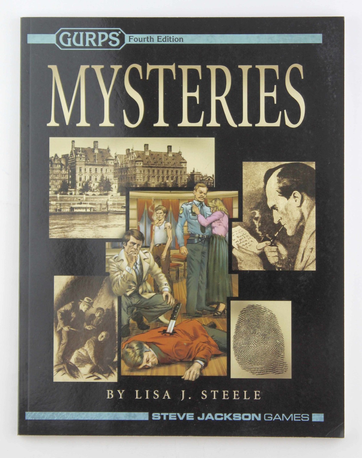 GURPS Mysteries Steele, Lisa J.  Steve Jackson Games, Incorporate