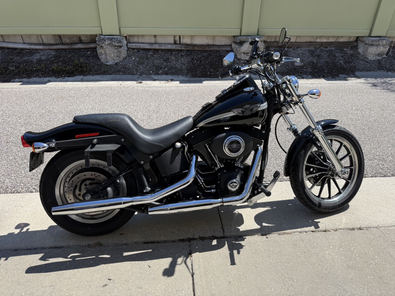 2003 HARLEY-DAVIDSON FXST 2003 HARLEY-DAVIDSON FXST