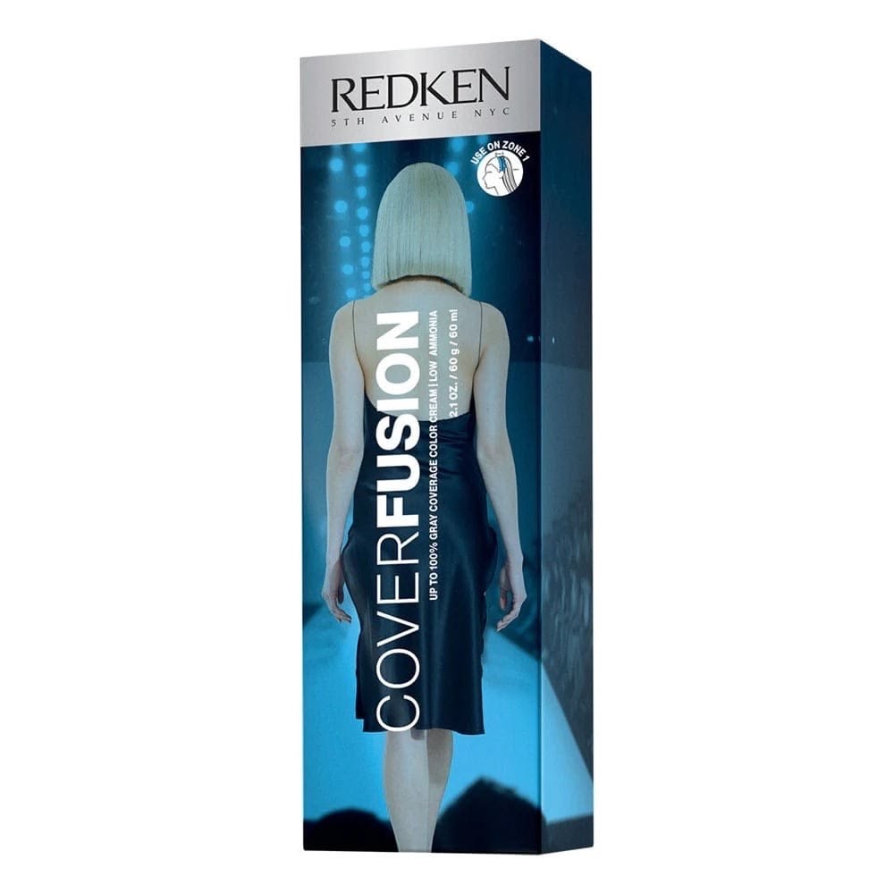 Redken Cover Fusion Low Ammonia 100% Coverage Permanent Color - BEST PRICE HERE