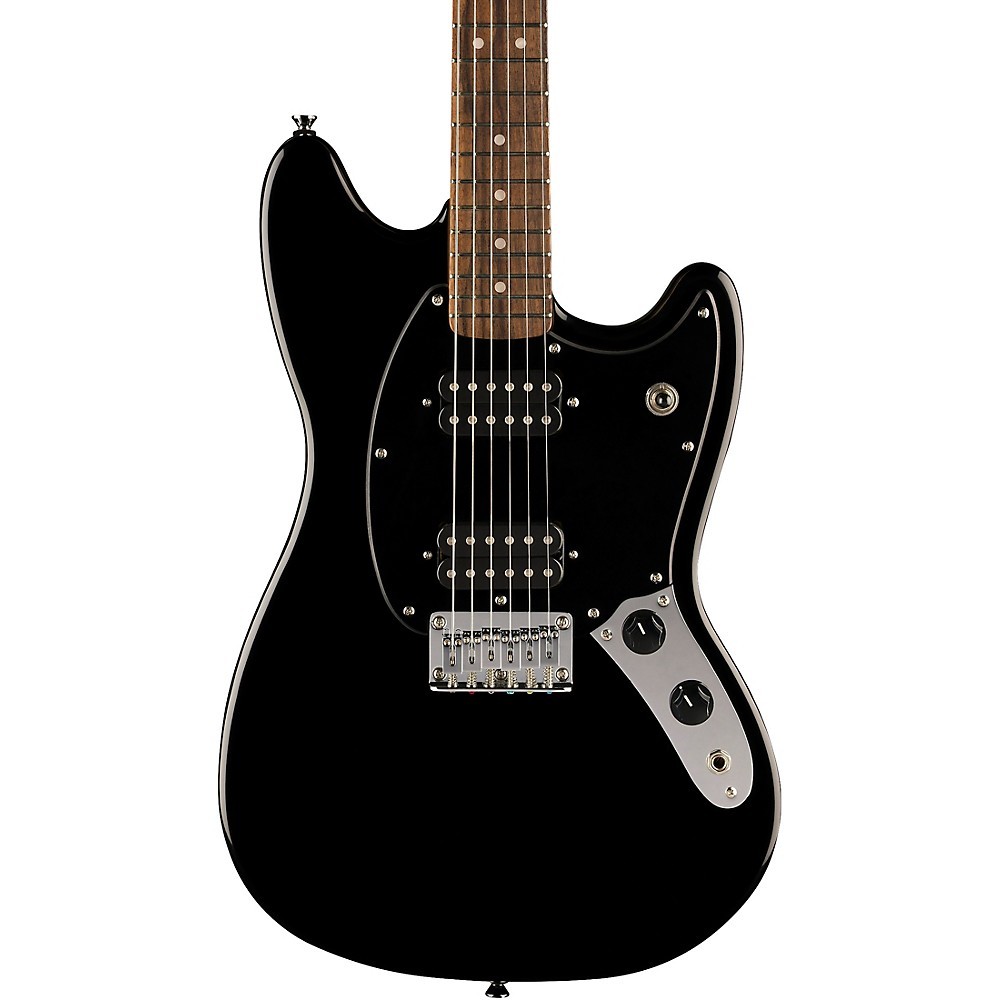 Squier Sonic Mustang HH Electric Guitar  Black