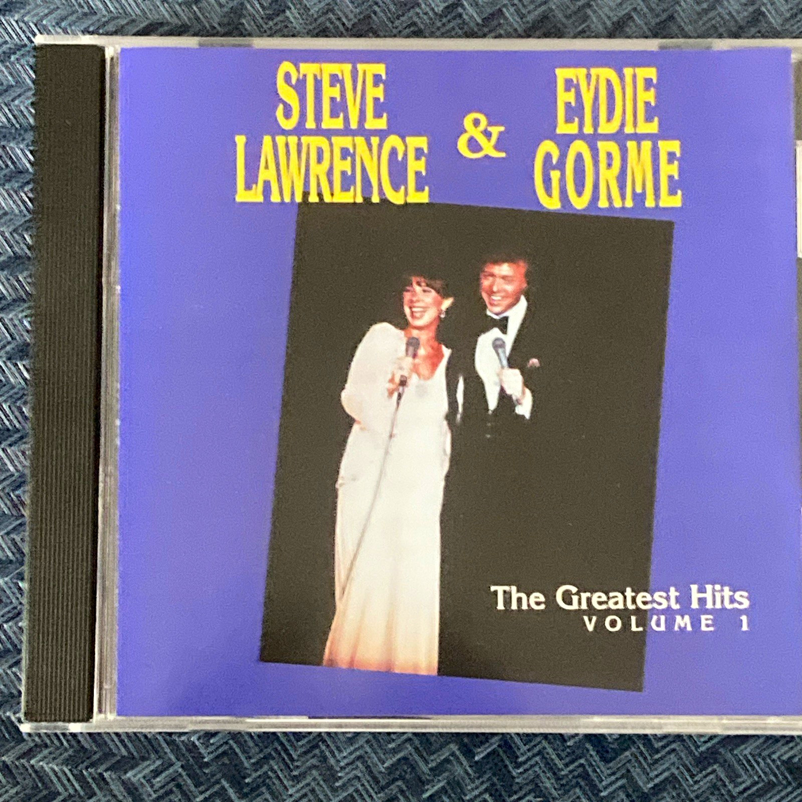 Steve Lawrence & Eydie Gorme: The Greatest Hits Vol 1 CD 2002 GL Music GL 320 Steve Lawrence & Eydie Gorme: The Greatest Hits Vol 1 CD 2002 GL Music GL 320
