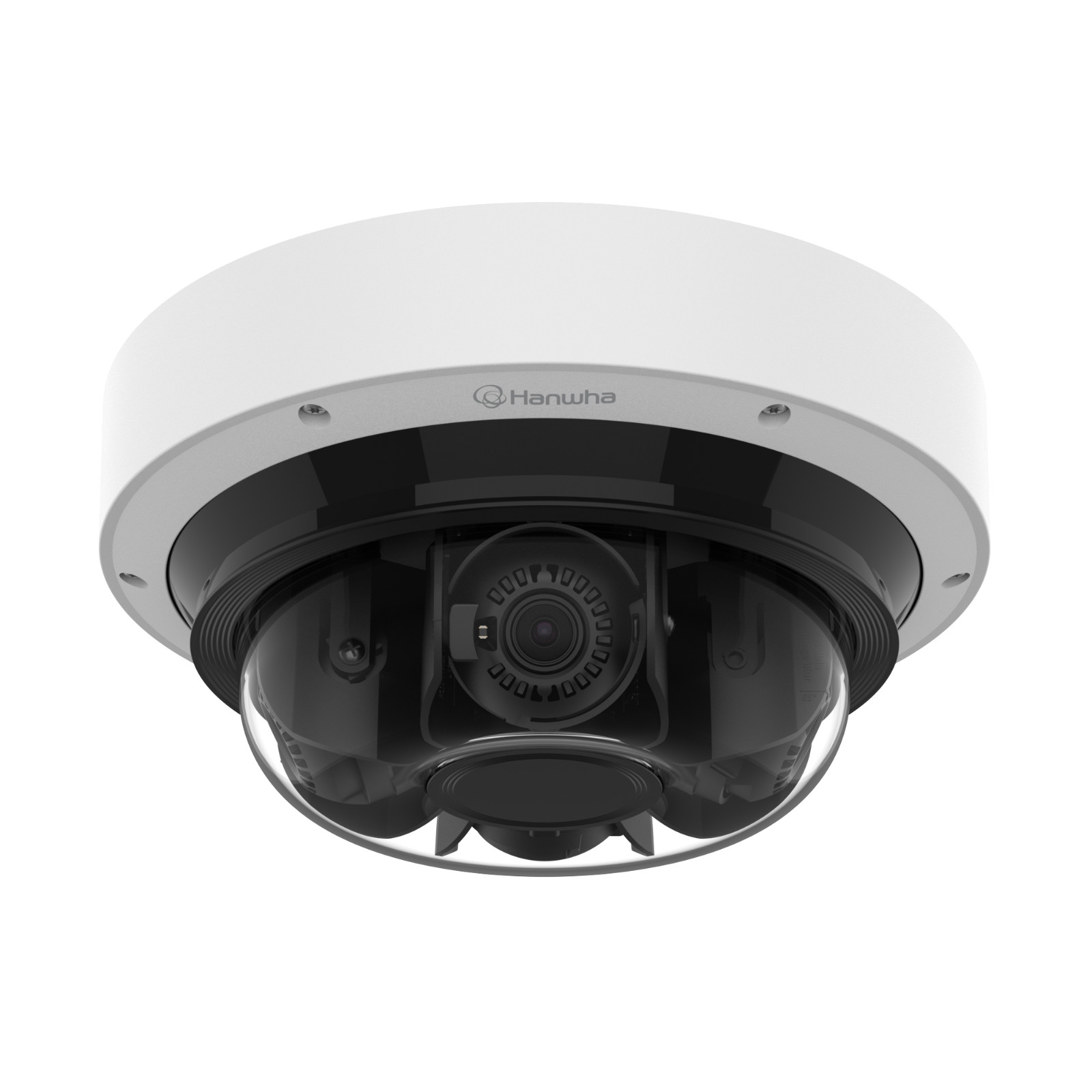 Hanwha Vision PNM-C32083RVQ IP Network Dome Camera PoE IP66 White