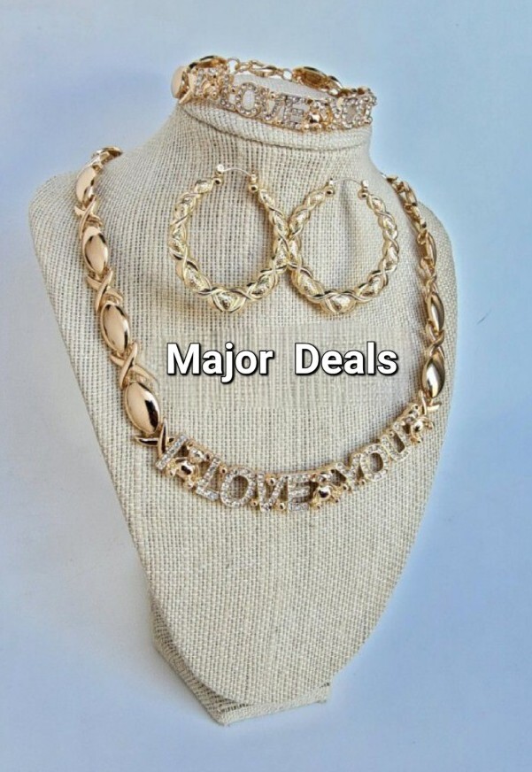 Real 14k Gold Filled Xoxo X&o Hugs And Kisses Layered set Real 14k Gold Filled Xoxo X&o Hugs And Kisses Layered set