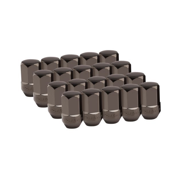 2019-2024 Corvette Camaro XT4 CT5 Black Lug Nut Kit 85553528 Genuine OEM GM