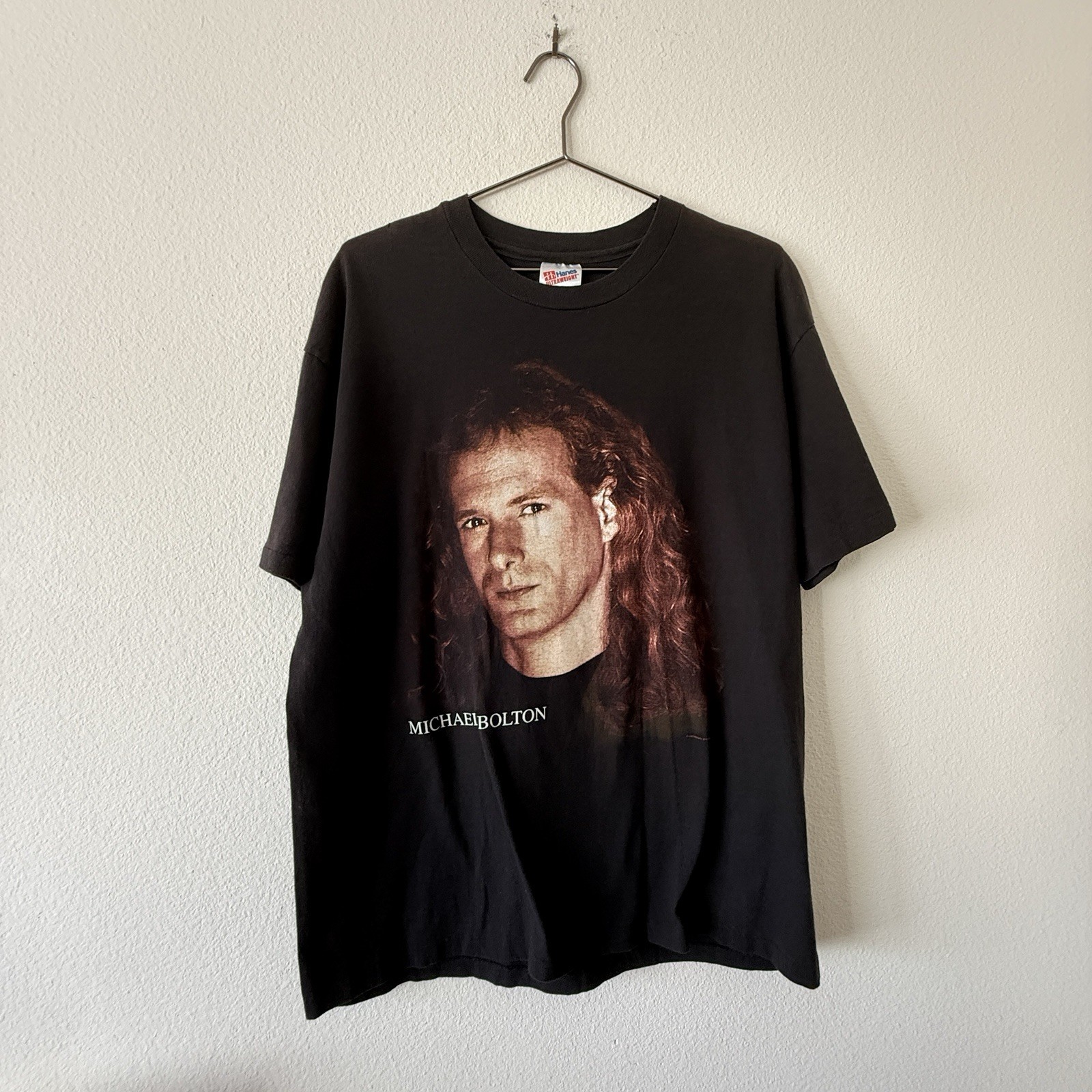Vintage Rare 1993 Michael Bolton Timeless Tour Tour T Shirt Size XL Vintage Rare 1993 Michael Bolton Timeless Tour Tour T Shirt Size XL