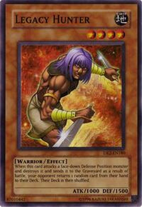 Yugioh - Legacy Hunter (Super Rare) (Unlimited) - DR2-EN180 (P)