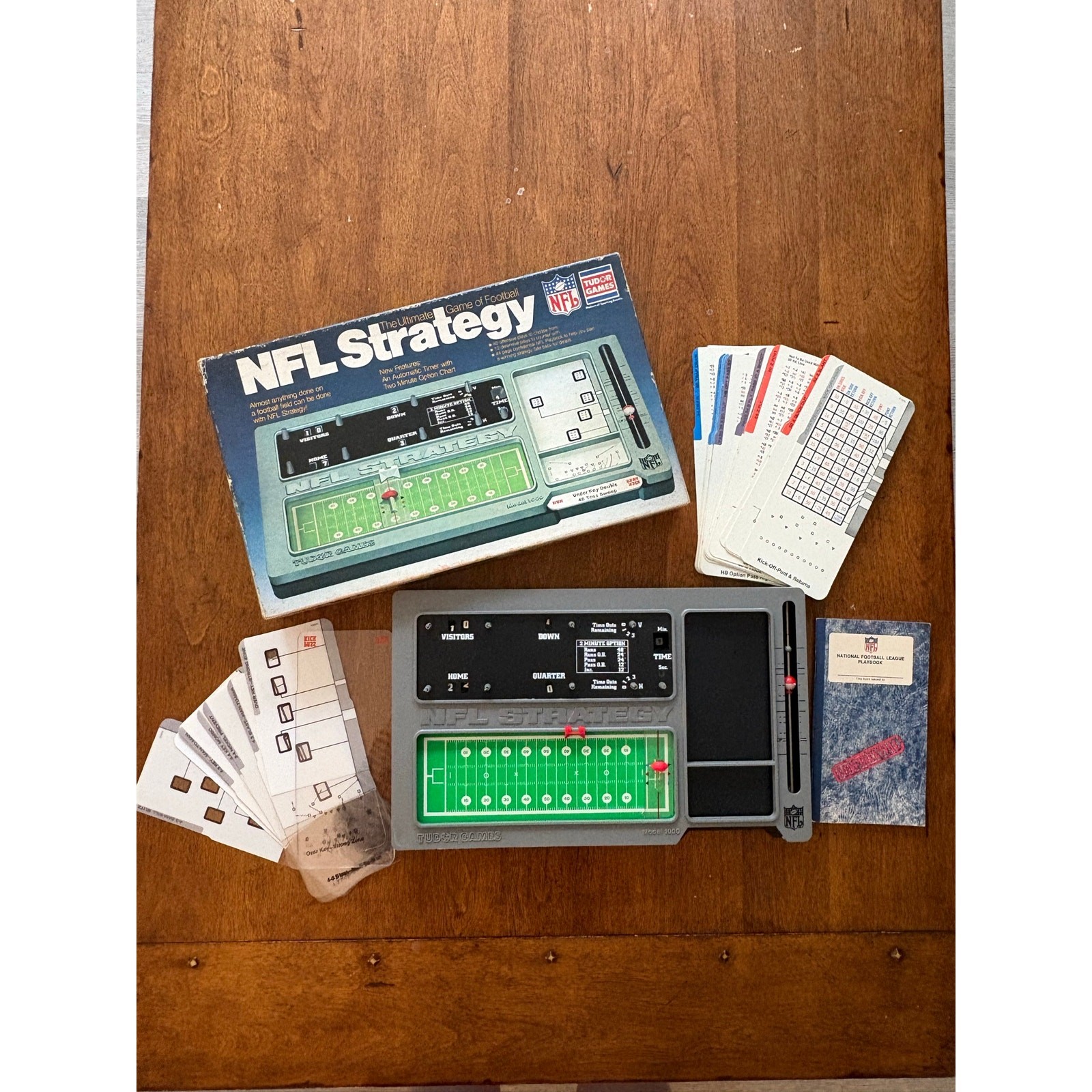 Vintage 1979 NFL Strategy Board Game Tudor Retro Football Collector Vintage 1979 NFL Strategy Board Game Tudor Retro Football Collector