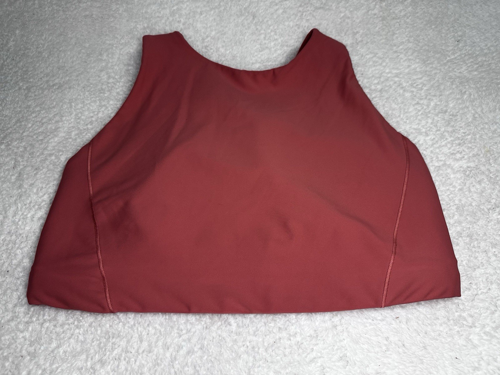 Athleta Flex Spacer High-Neck Sports Bra Terra Cotta D-DD XL Athleta Flex Spacer High-Neck Sports Bra Terra Cotta D-DD XL