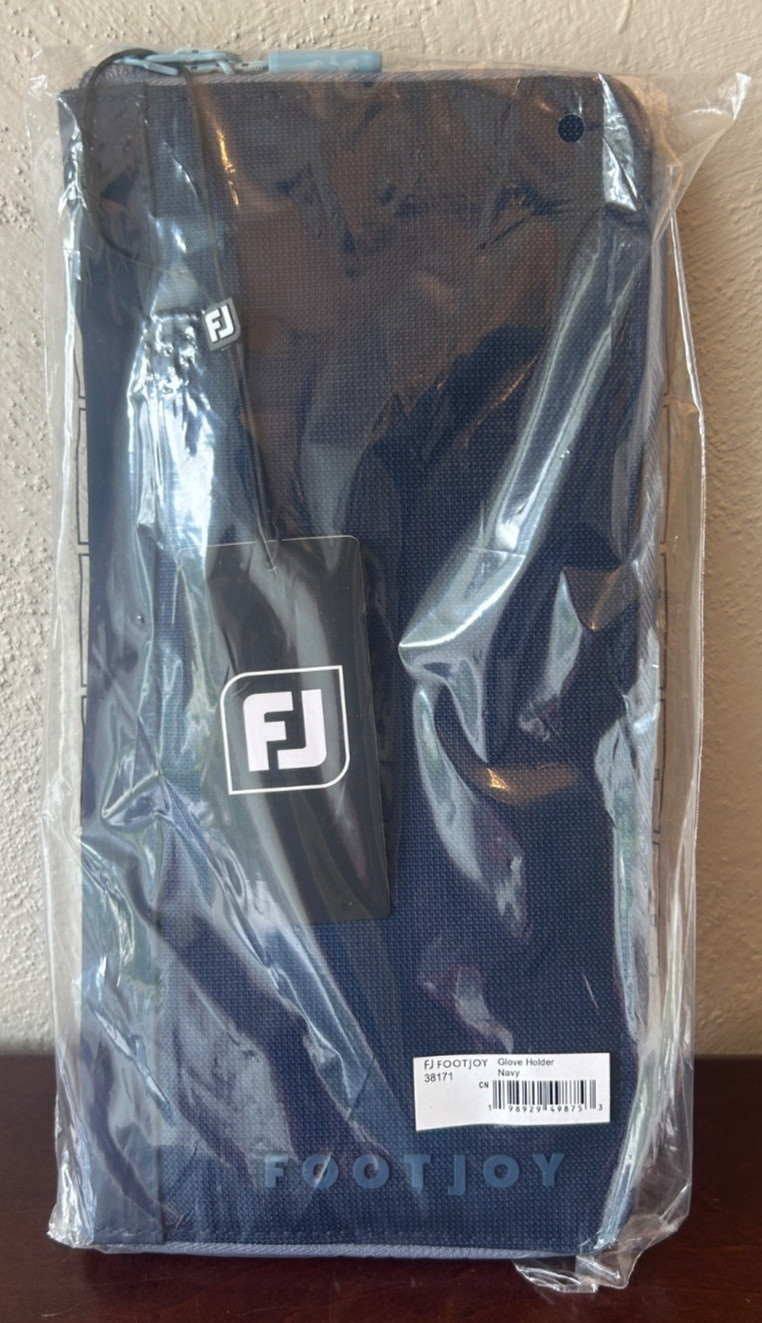 New Footjoy Glove Holder Navy With Tags New Footjoy Glove Holder Navy With Tags