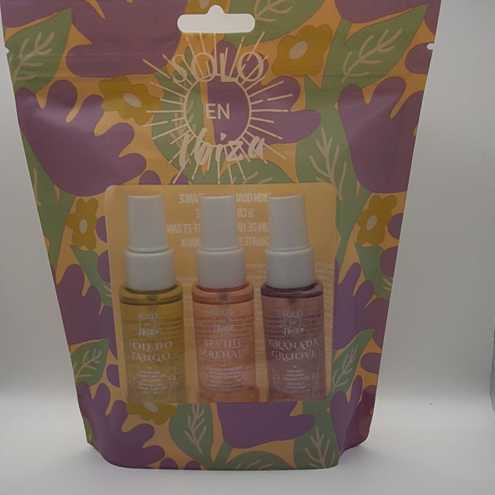 Solo En Ibiza 3 Pk Brand New Sol De Dupe Best One