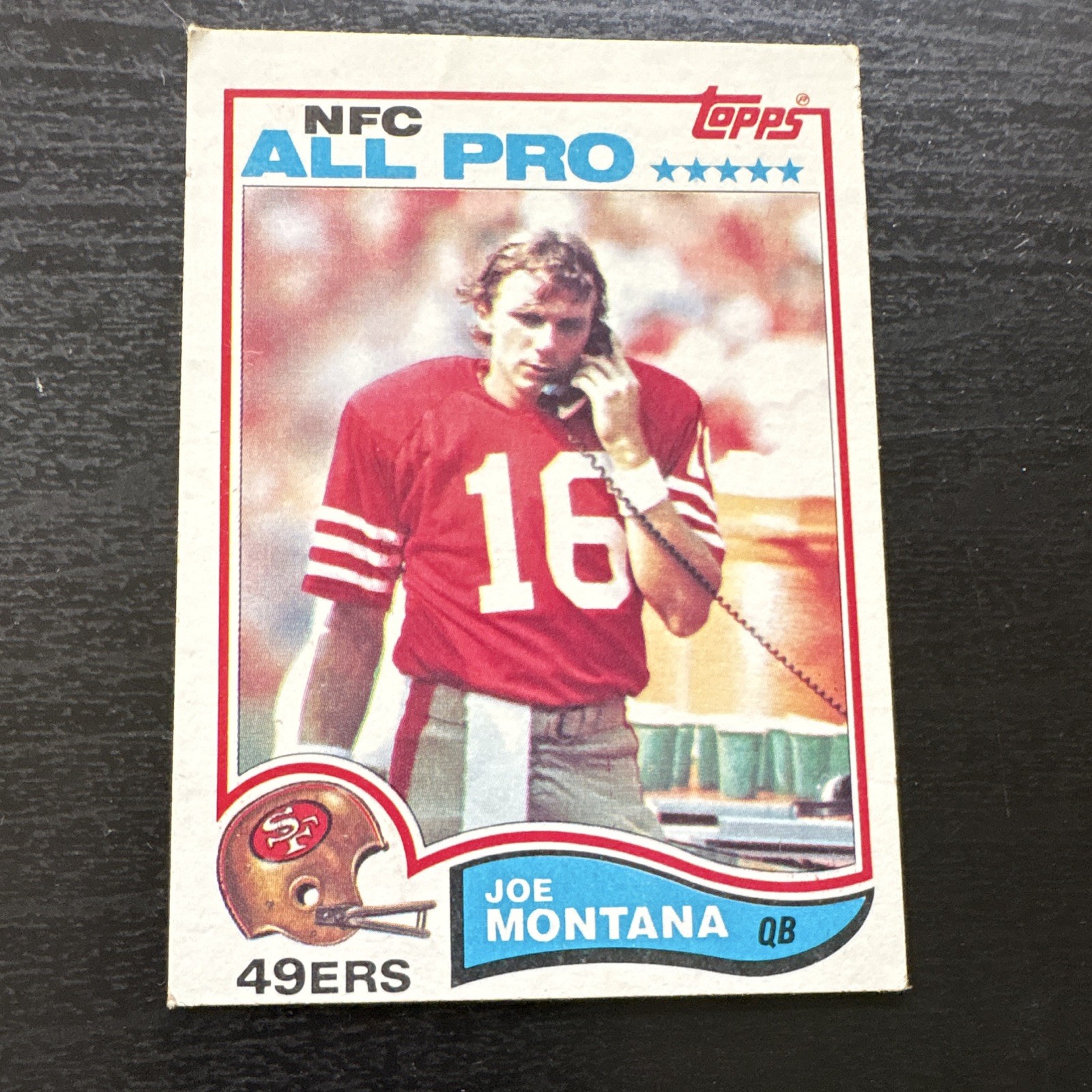 1982 Topps - Joe Montana #488 1982 Topps - Joe Montana #488