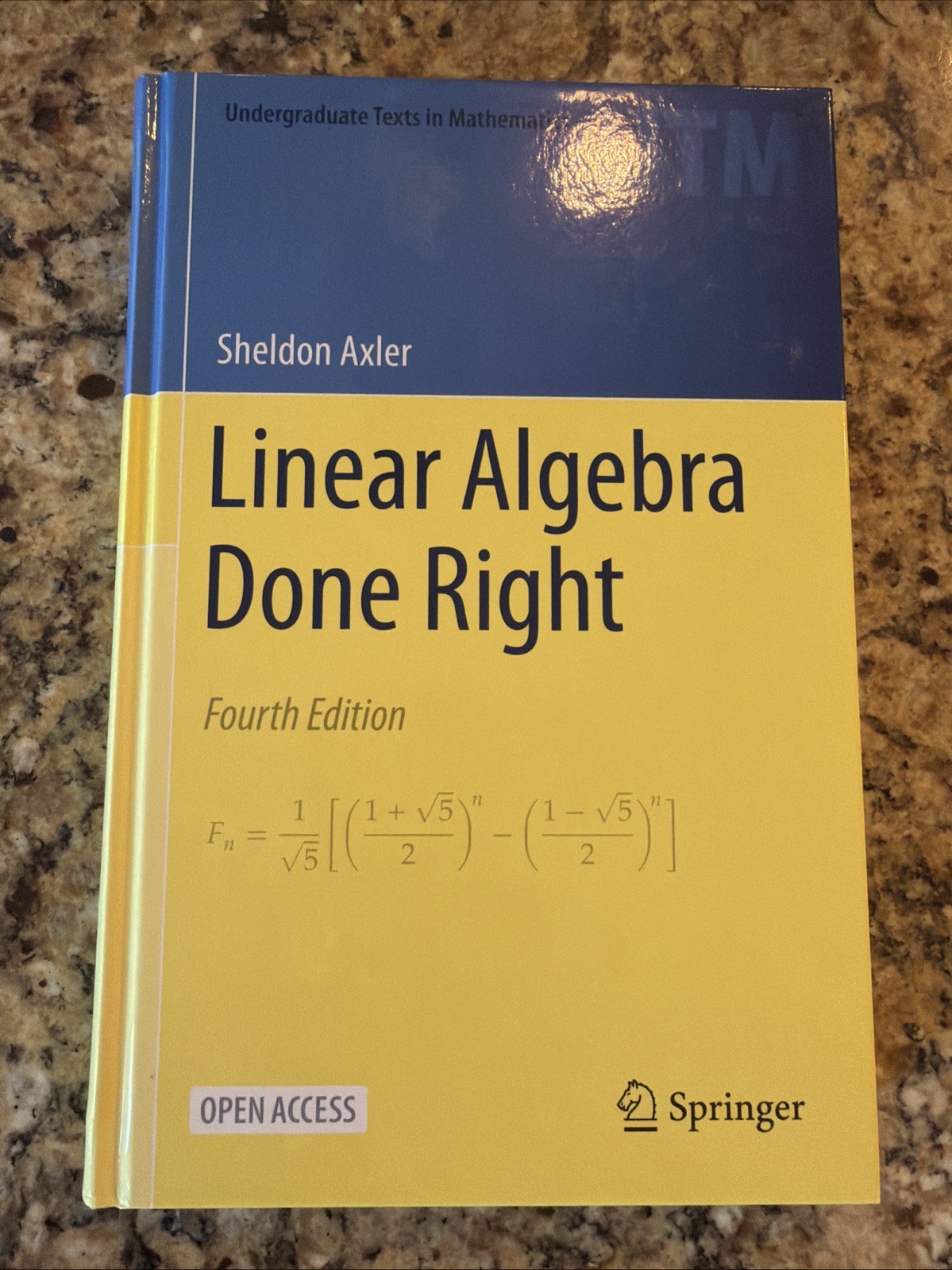 Linear Algebra Done Right by Sheldon Axler 4th Edition Linear Algebra Done Right by Sheldon Axler 4th Edition