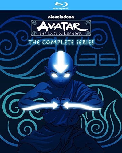Avatar The Last Airbender Complete Series Blu-ray 9 Discs Set