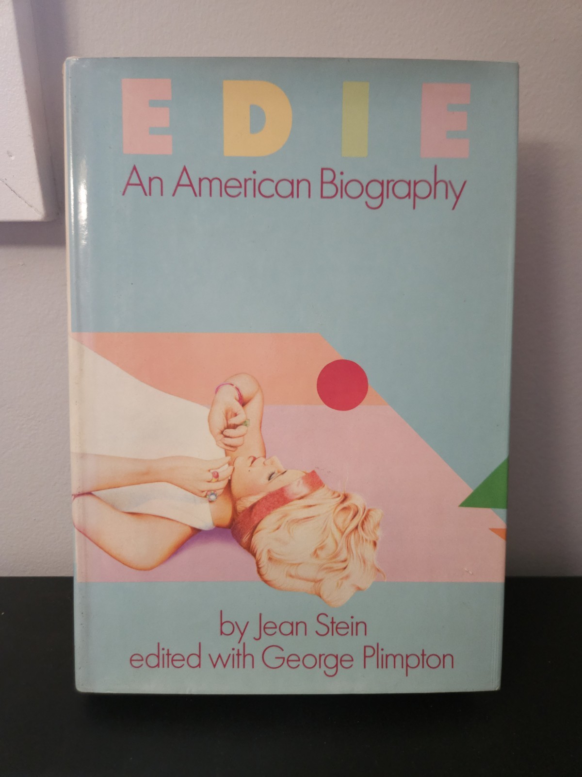 1982 first edition hardcover of Edie: An American Biography by Jean Stein 1982 first edition hardcover of Edie: An American Biography by Jean Stein