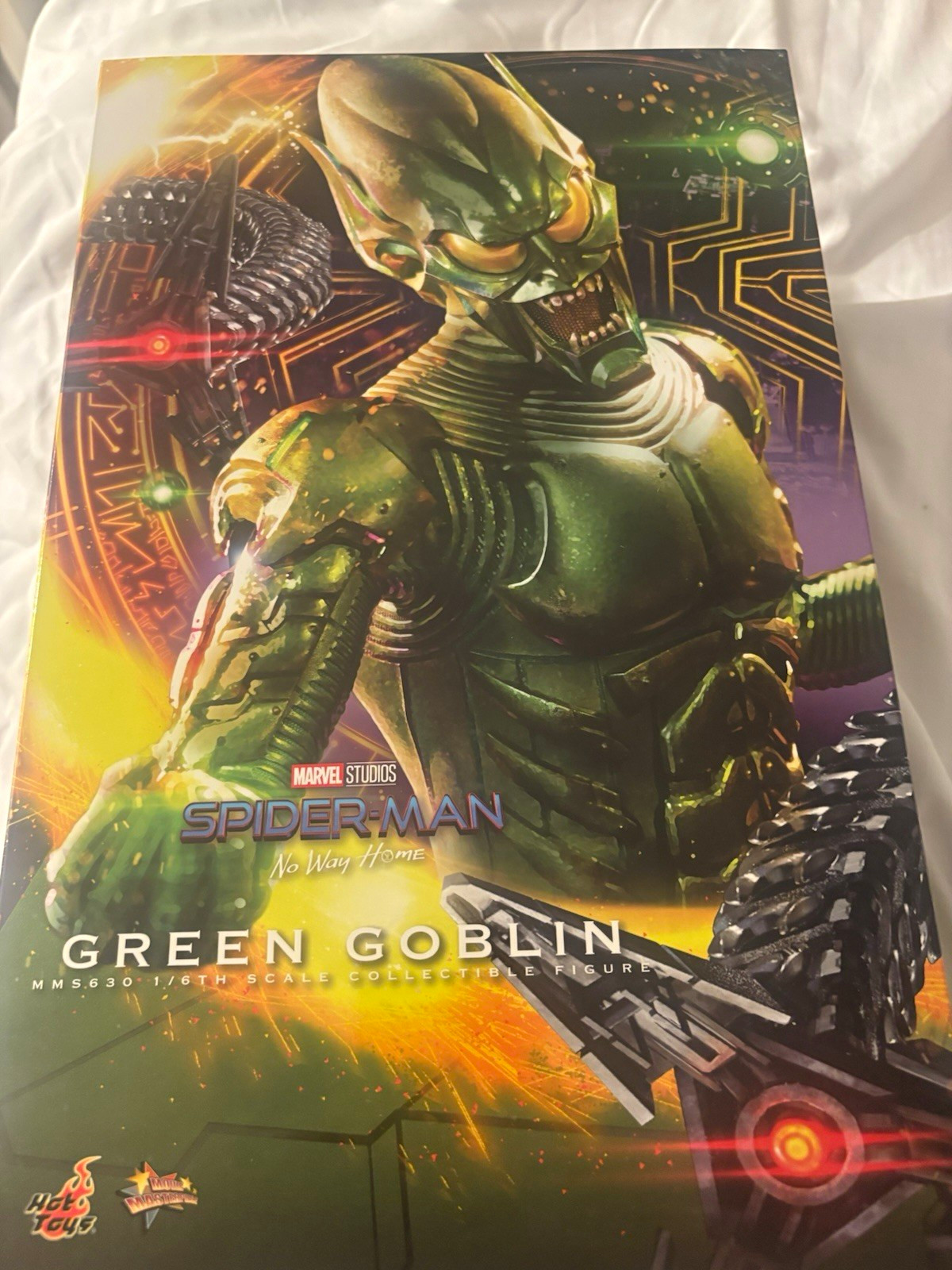 Hot Toys Green Goblin 1:6 Action Figure Spider-Man: No Way Home MMS630 Hot Toys Green Goblin 1:6 Action Figure Spider-Man: No Way Home MMS630