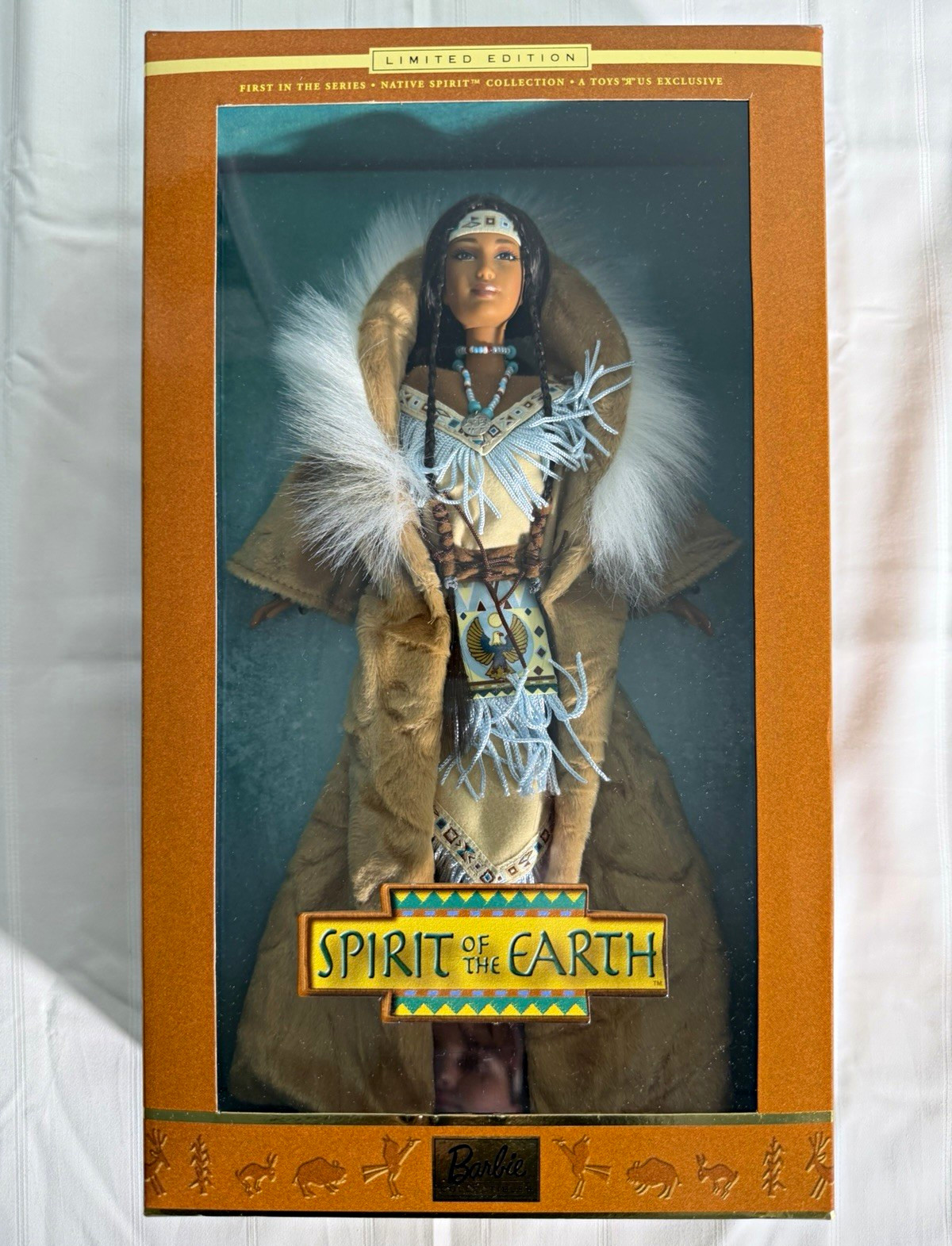 Spirit of the Earth Barbie Native Spirit 2001 Mattel 50707 Toys R Us Exclusive