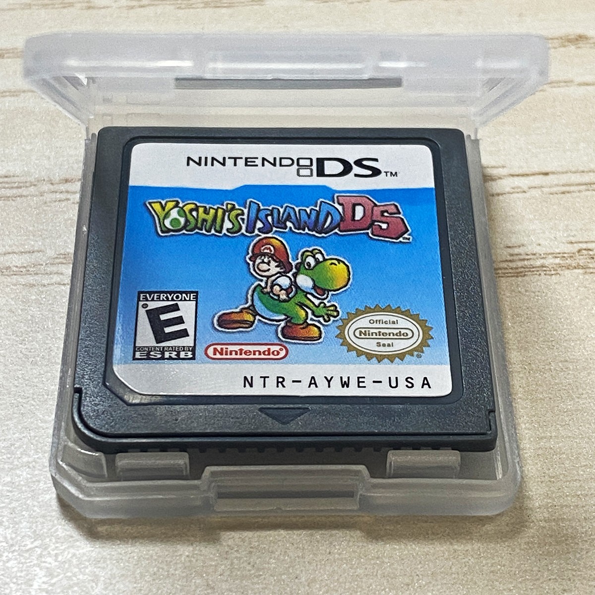 Yoshi's Island DS Game Card for 3DS 2DS NDSI NDS NDSL Lite Tested