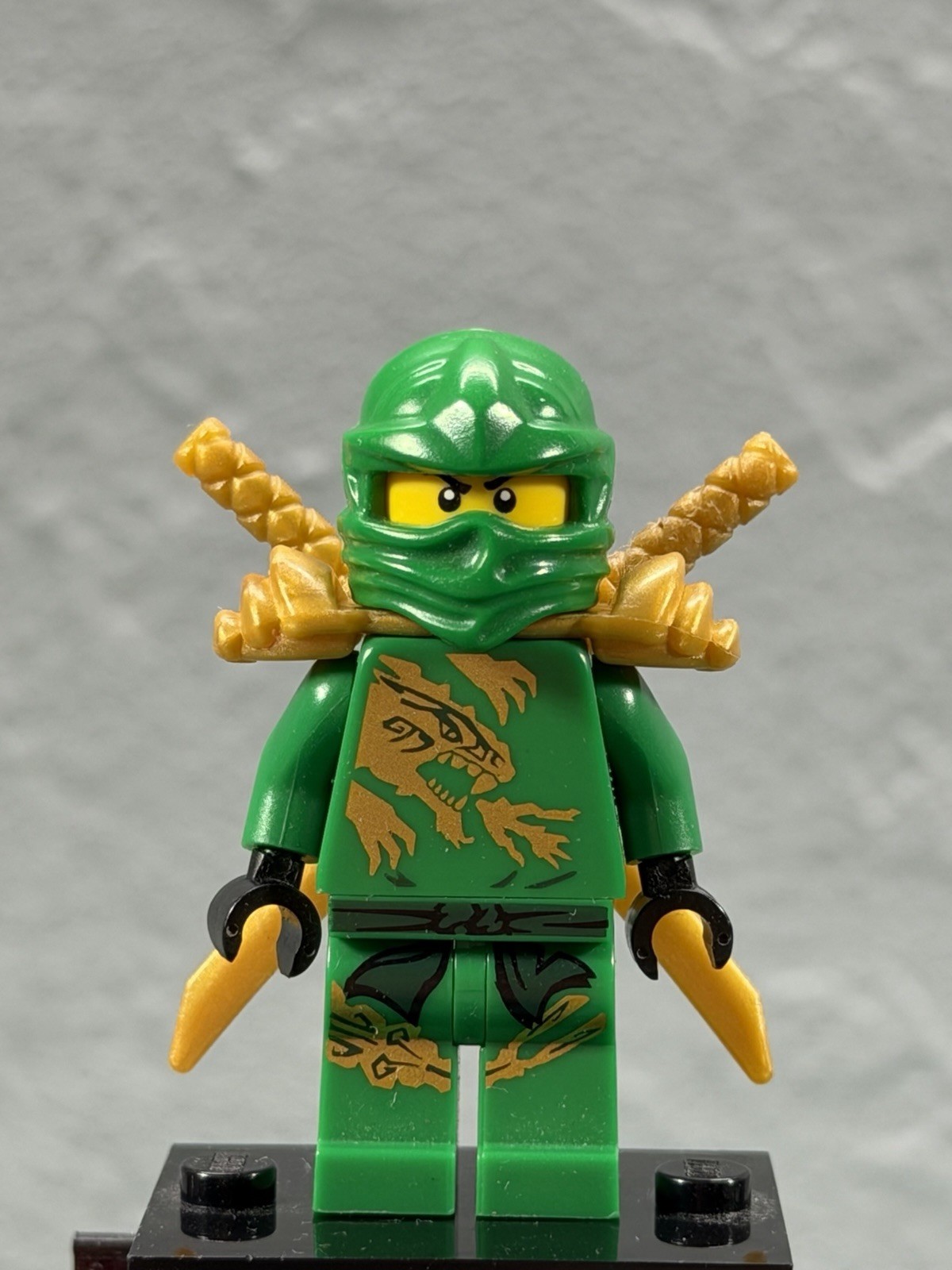 LEGO Ninjago Lloyd DX Minifigure 5004076 Target Exclusive 2014 njo0108 RARE