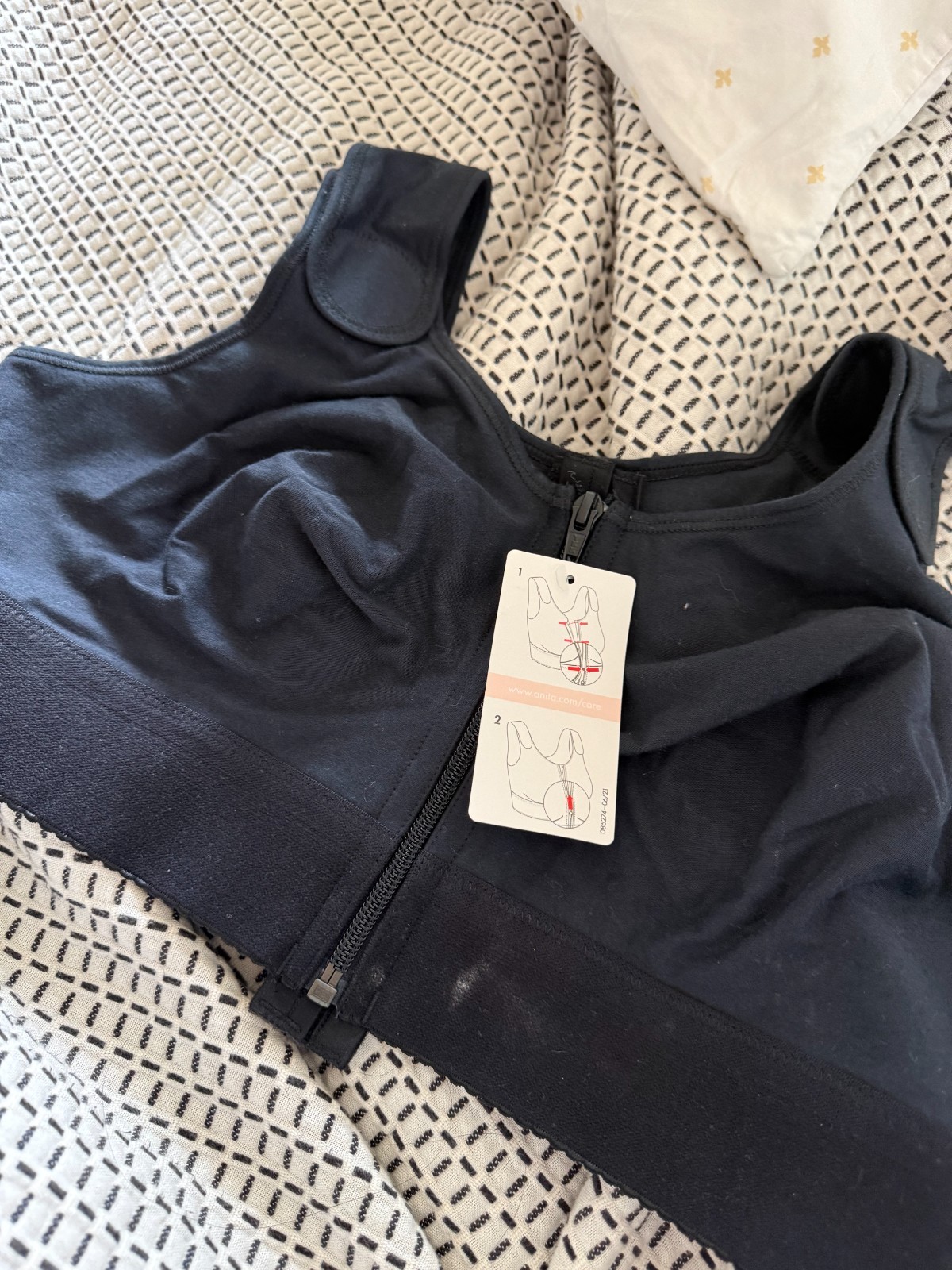 Anita Care Valencia Post-Surgery Bra 1198 Controlled Compression Wirefree Anita Care Valencia Post-Surgery Bra 1198 Controlled Compression Wirefree