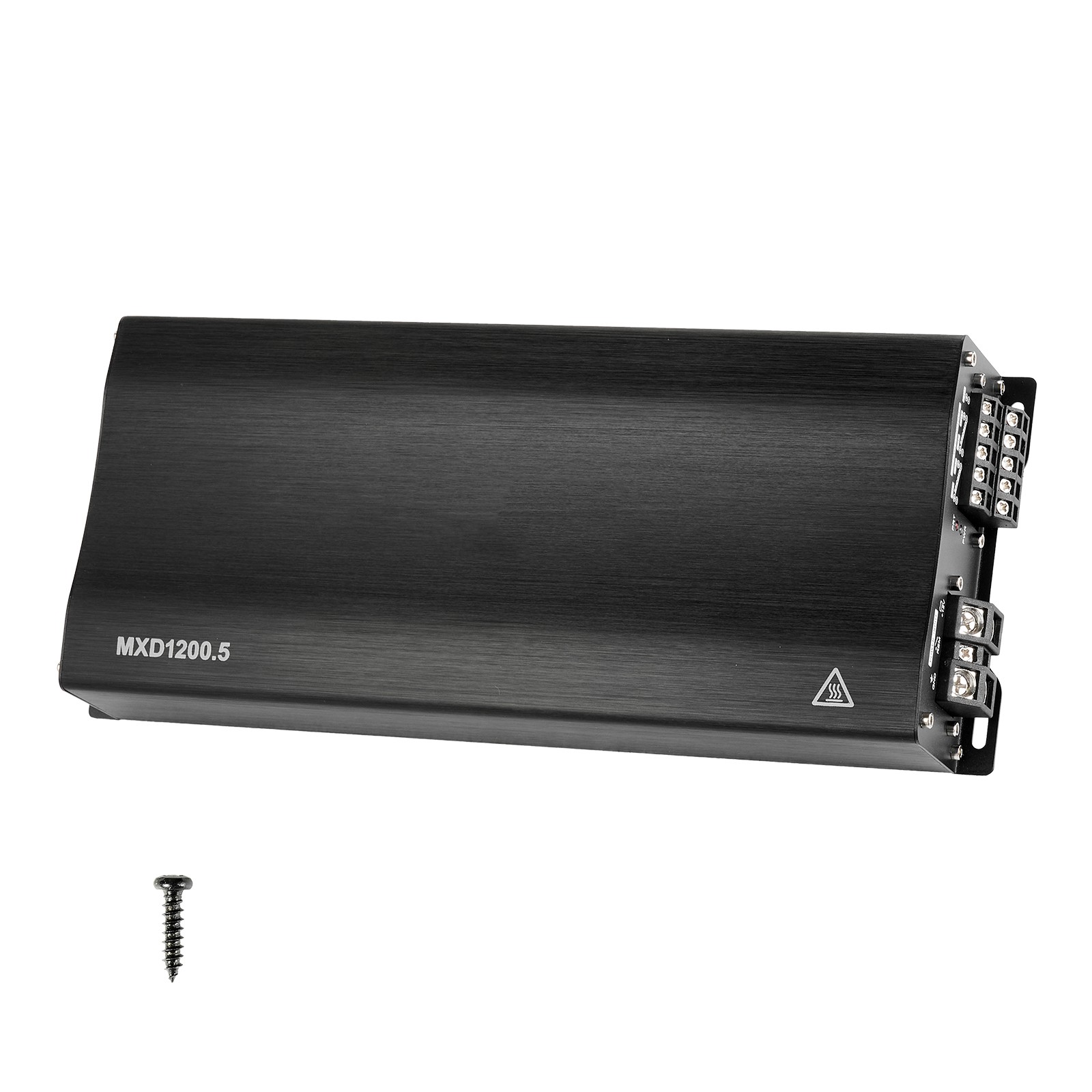Uimoso 5 Channels Car Audio Amplifier Amp Class D 4x 100W +1x 500W RMS@ 2 Ohms