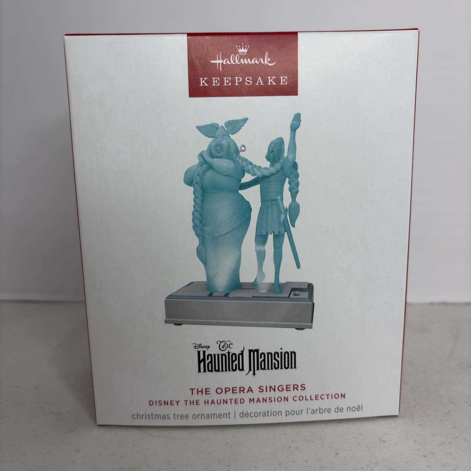 2025 Hallmark Keepsake Disney Haunted Mansion The Opera Singers Ornament NIB 2025 Hallmark Keepsake Disney Haunted Mansion The Opera Singers Ornament NIB