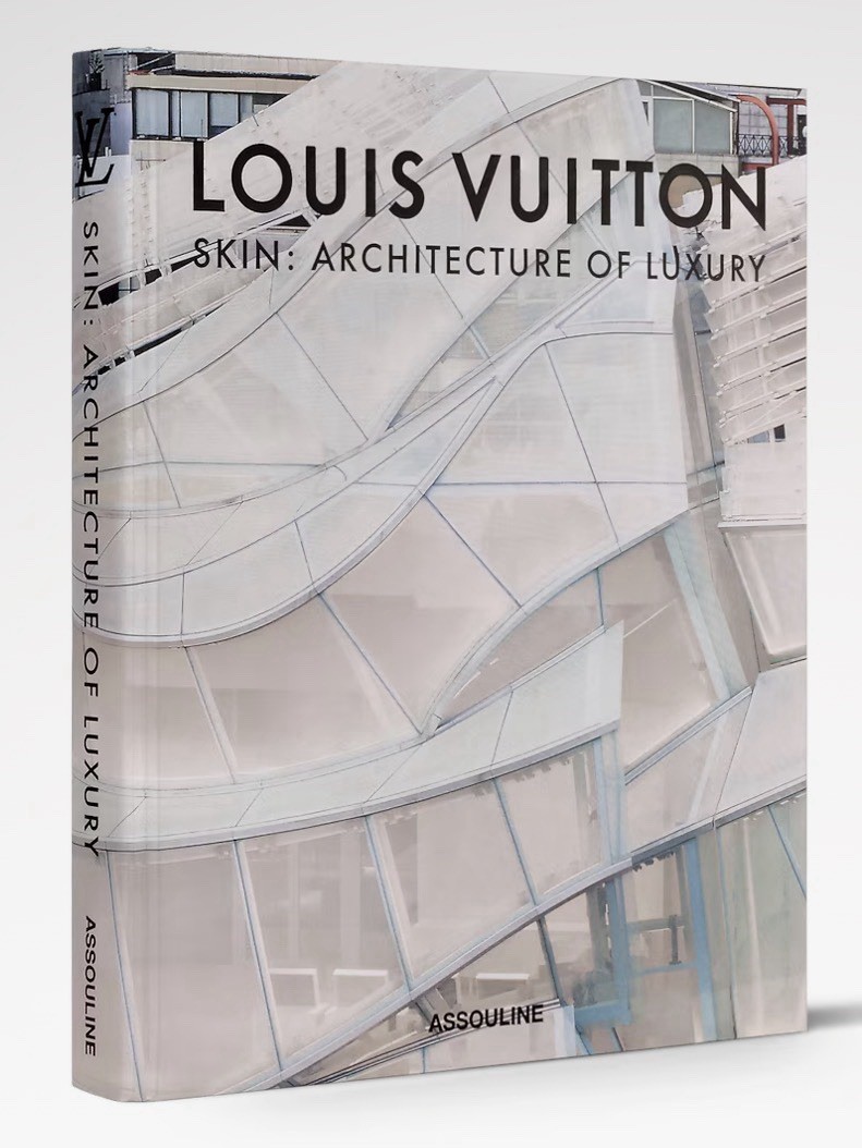 SEALED Assouline Louis Vuitton: Skin Architecture of Luxury Hardcover, English SEALED Assouline Louis Vuitton: Skin Architecture of Luxury Hardcover, English