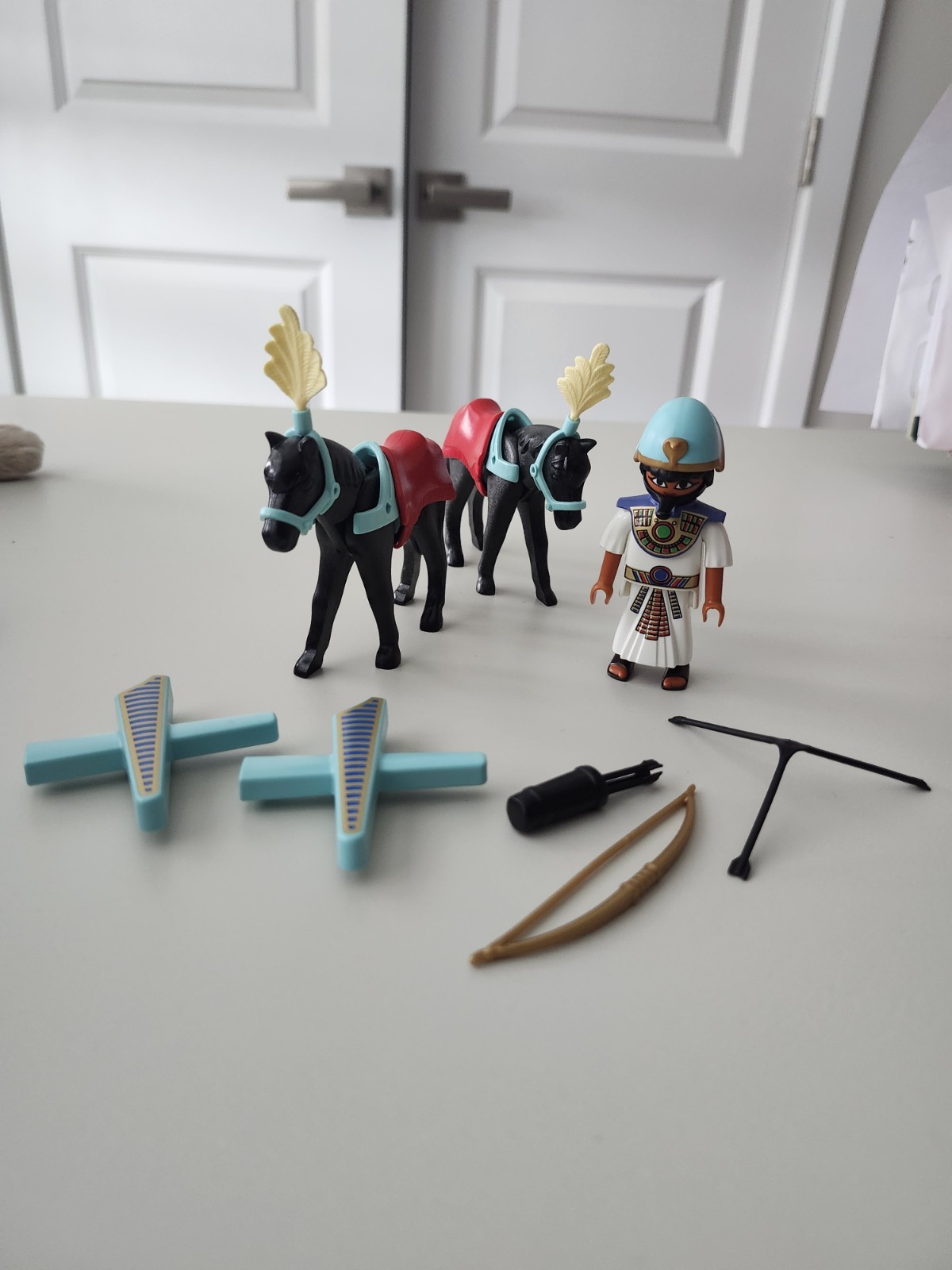 Playmobil Egyptian\'s Chariot Romans egyptian replacement Parts Set 4244 Horses Playmobil Egyptian\'s Chariot Romans egyptian replacement Parts Set 4244 Horses