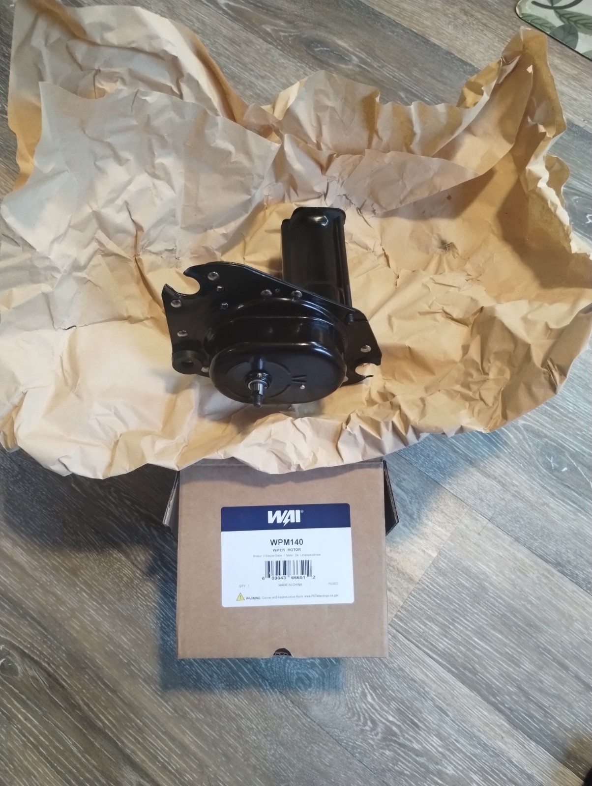 WAI Global WPM140 Windshield Wiper Motor WAI Global WPM140 Windshield Wiper Motor