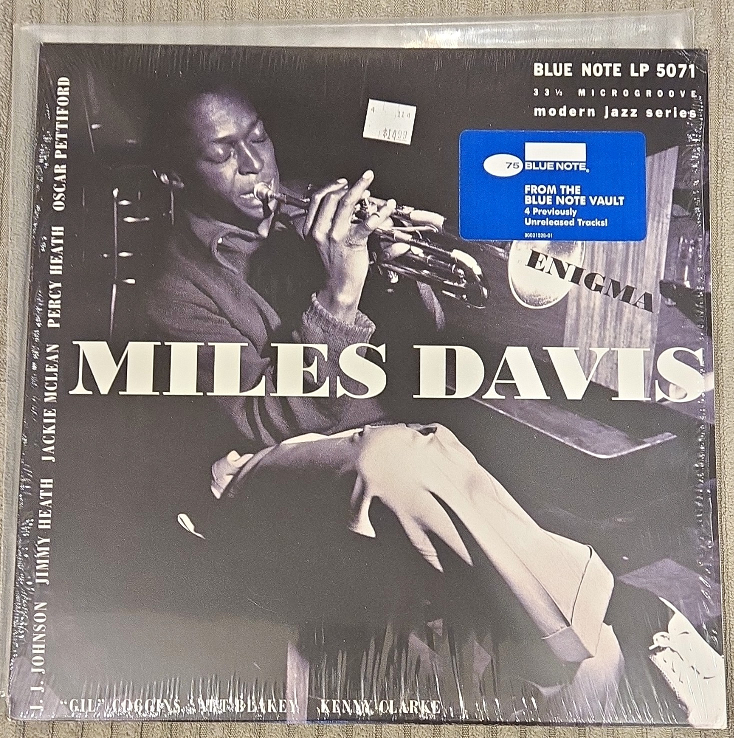 Miles Davis «Enigma» 10