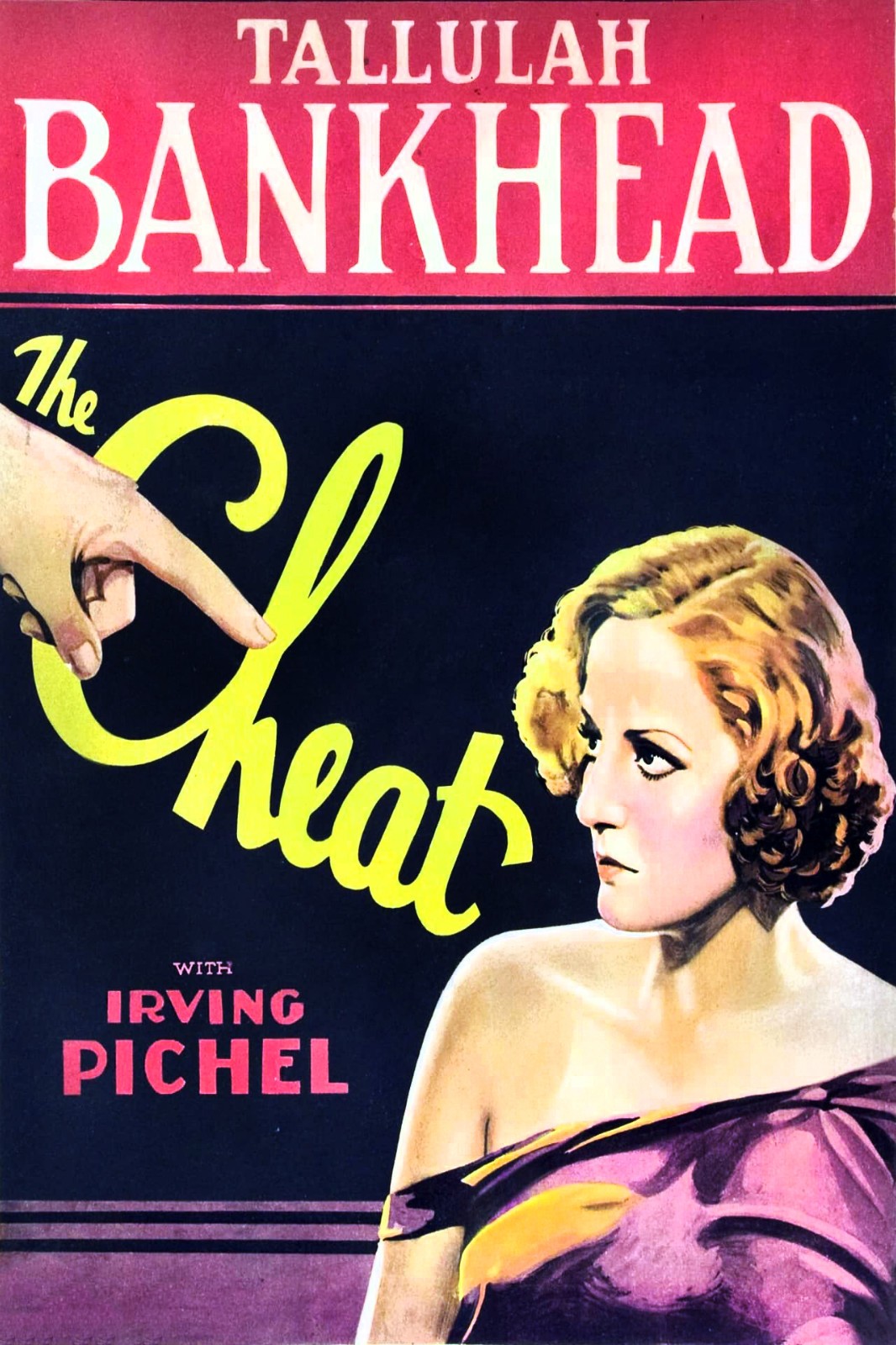 THE CHEAT 1931 PRE-CODE Tallulah Bankhead Romantic Drama on DVD