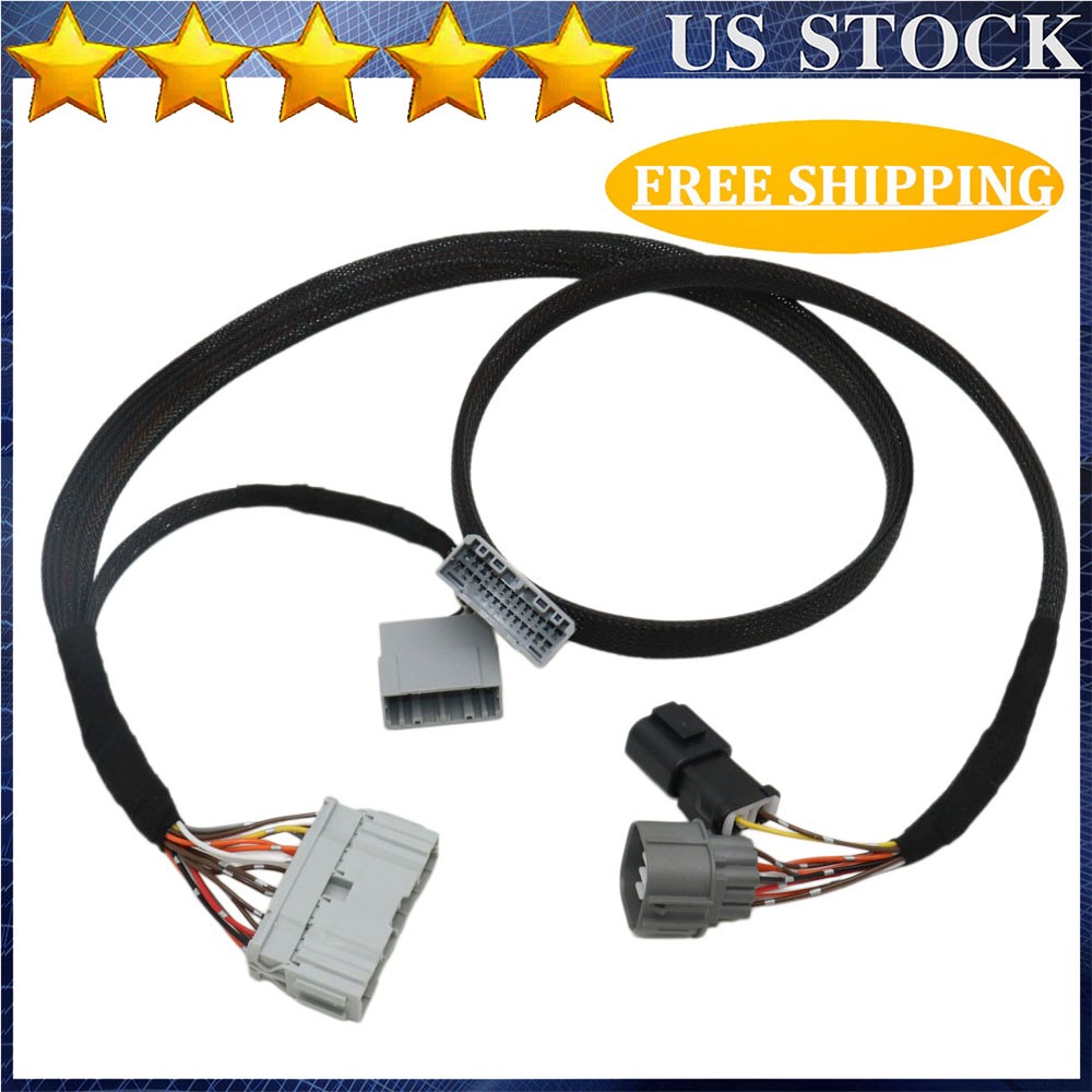 For 1992-95 Civic / 1994-95 Integra D/B Series Tucked Harness Chassis Adapter US
