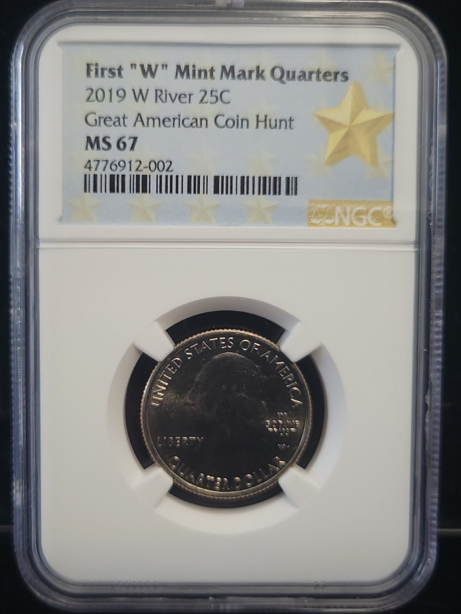 2019 W Frank Chruch River of No Return Quarter 25C NGC MS67 | GEM+ BU West Point