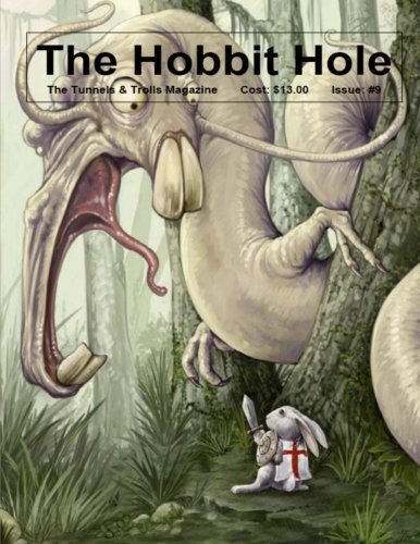 The Hobbit Hole #9: A Fantasy Gaming Magazine: Volume 9, S 9781973883494 New-,