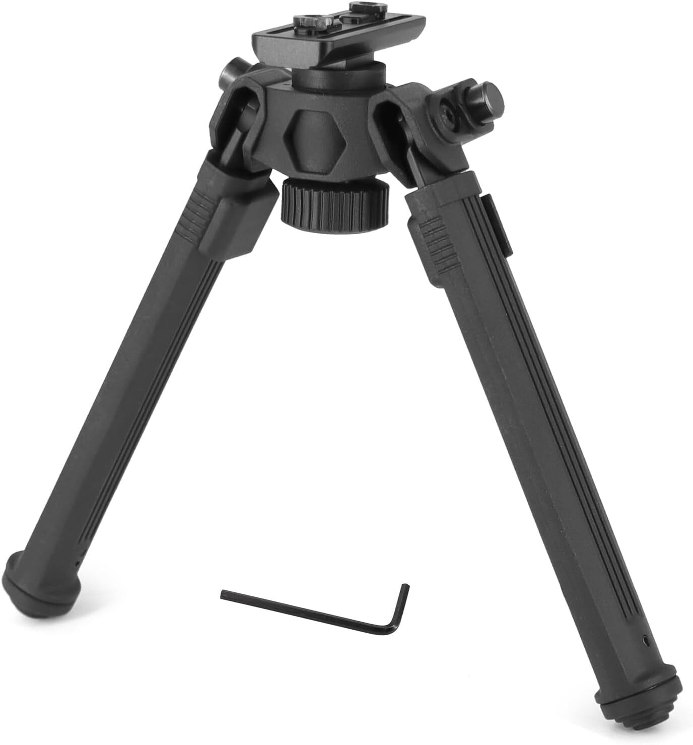 Rifle Bipod 7.5-10.6\'\'Tactical Adjustable M-lock Bipod Mount Rail Mount Aluminum