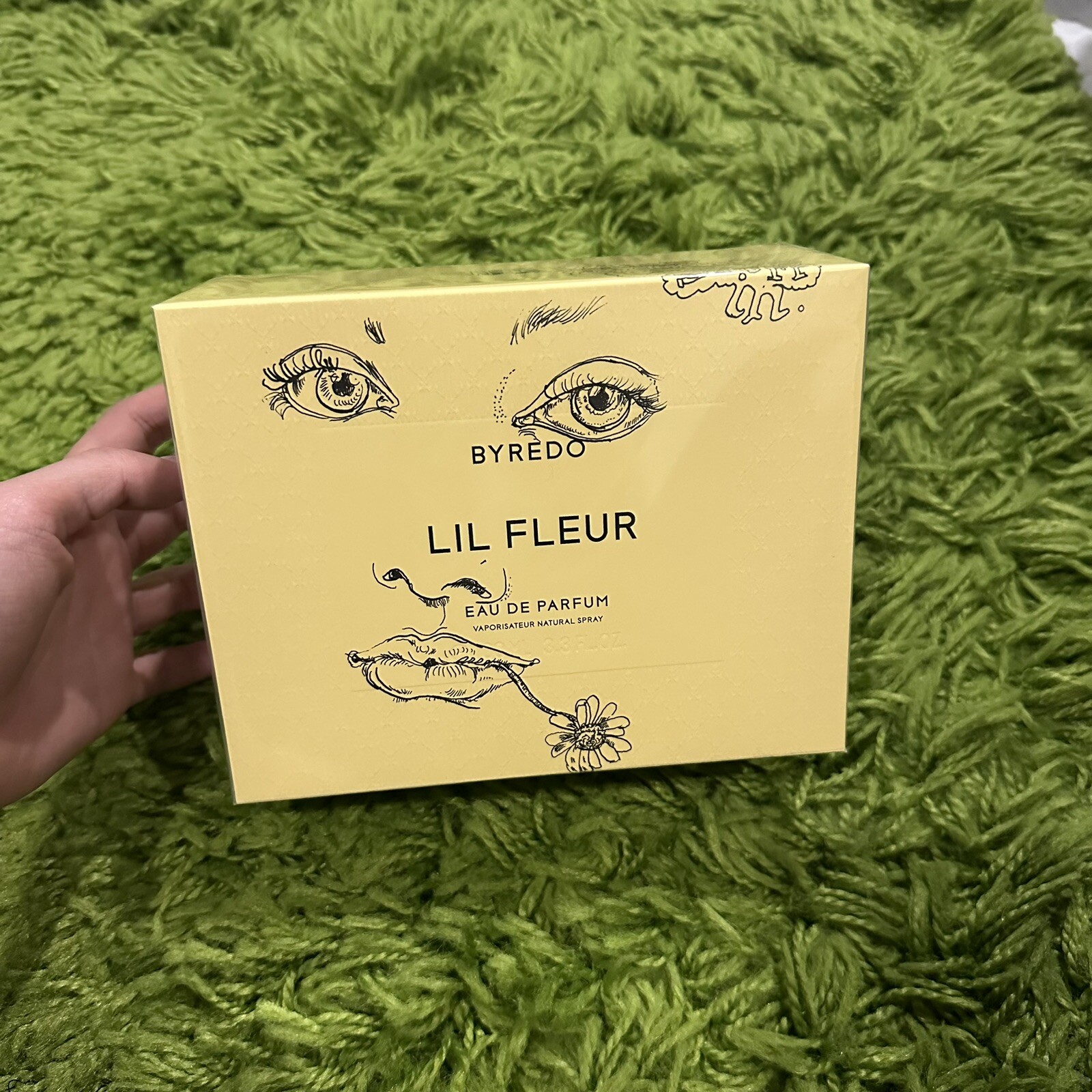 Byredo LIL FLEUR 100ml Color AMBER