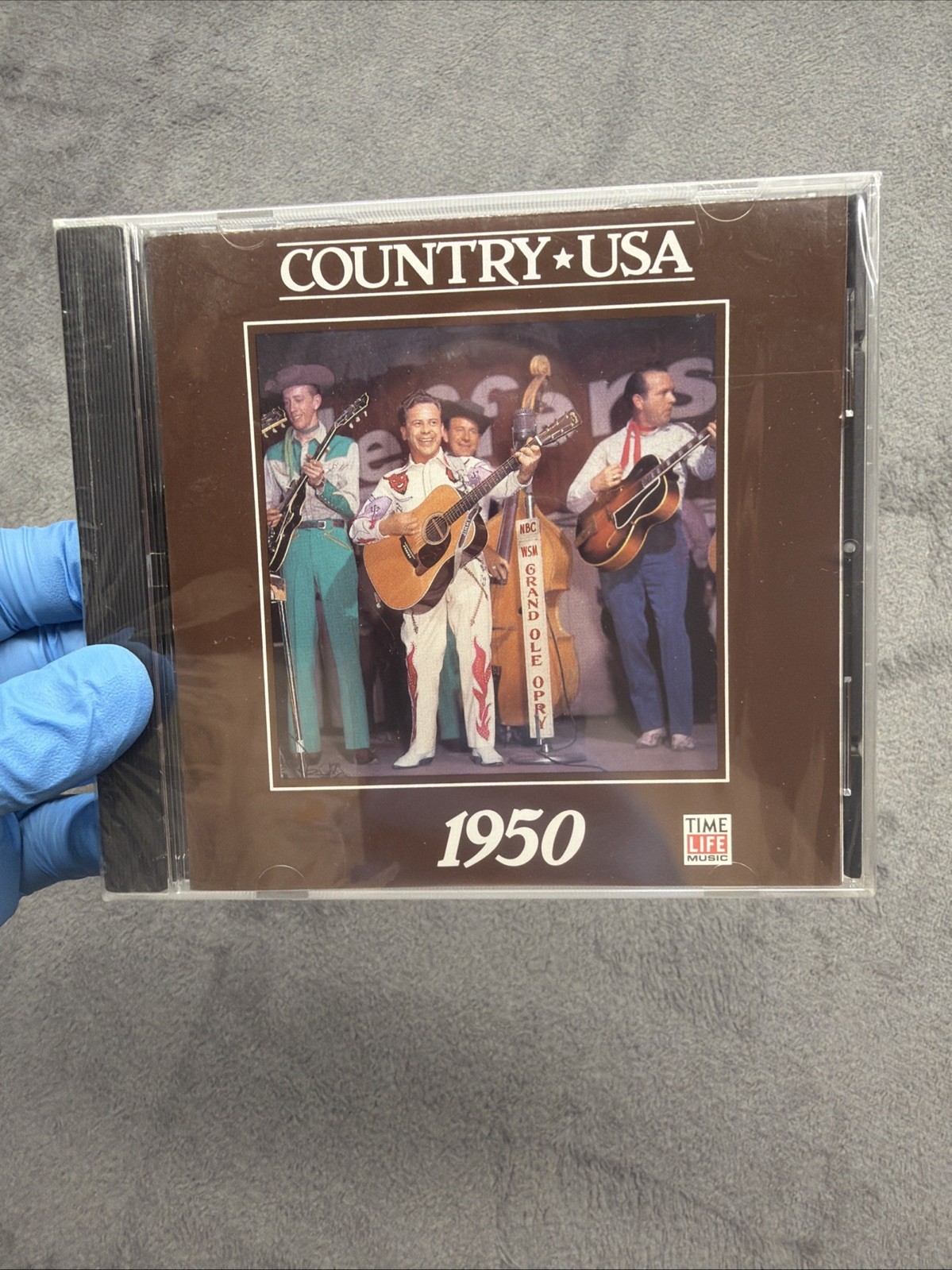 Time Life - Country USA 1950 (CD) Sealed Time Life - Country USA 1950 (CD) Sealed